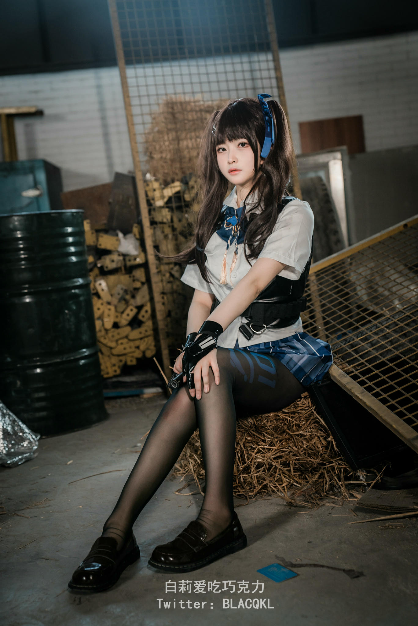 白莉爱吃巧克力 NO.001 关小雨 [81P 427MB]_第2集