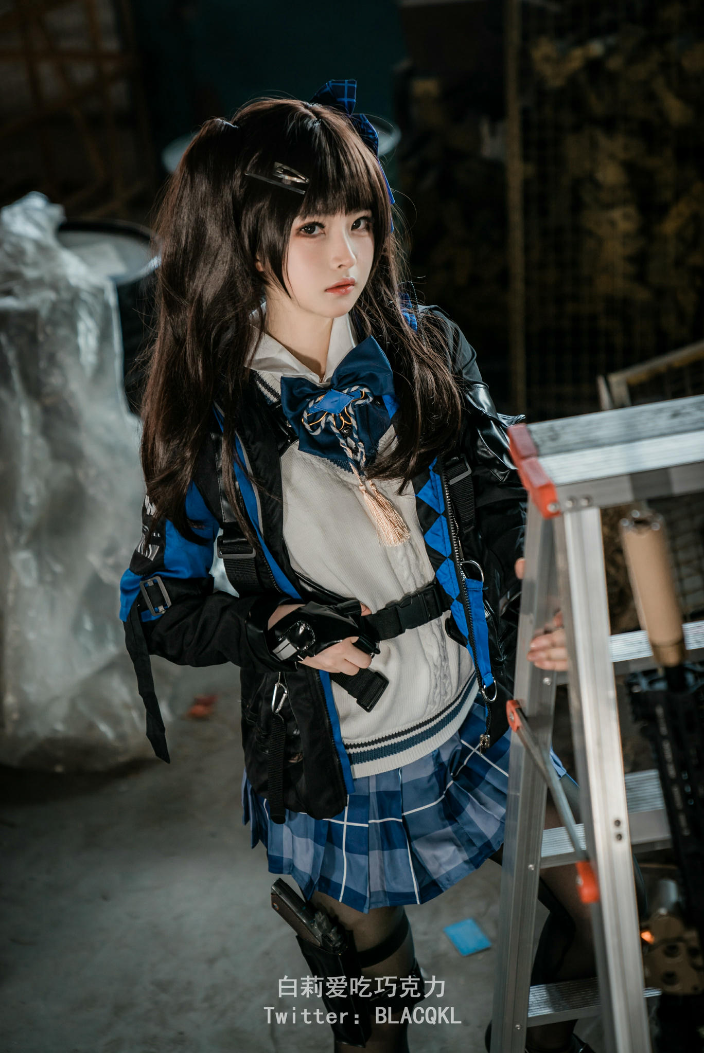 白莉爱吃巧克力 NO.001 关小雨 [81P 427MB]_第2集