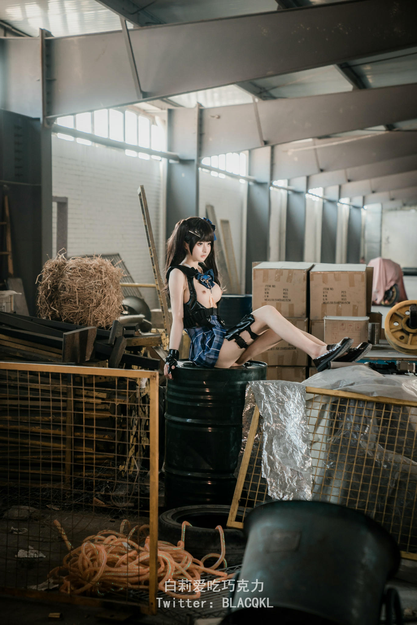 白莉爱吃巧克力 NO.001 关小雨 [81P 427MB]_第3集