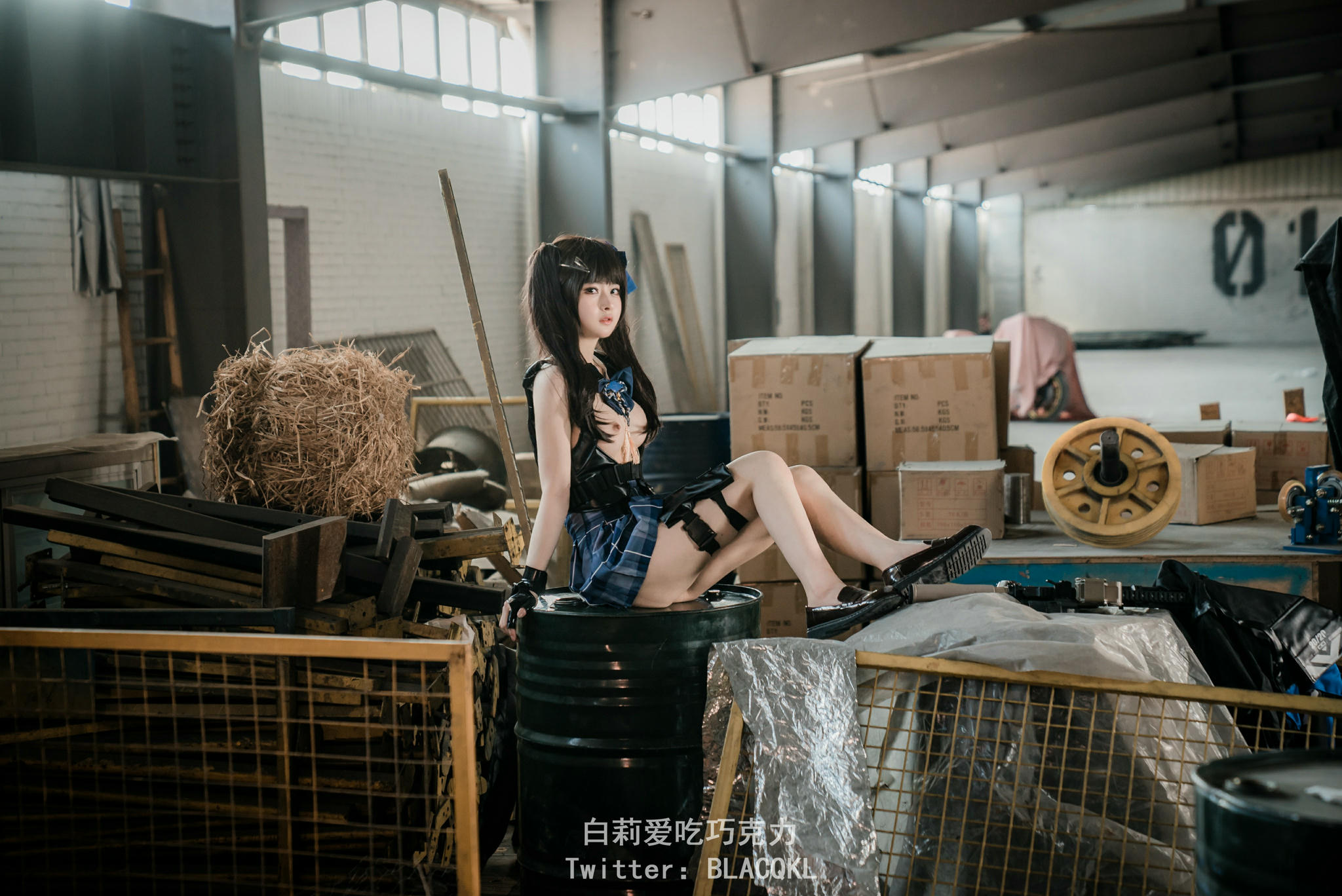 白莉爱吃巧克力 NO.001 关小雨 [81P 427MB]_第4集