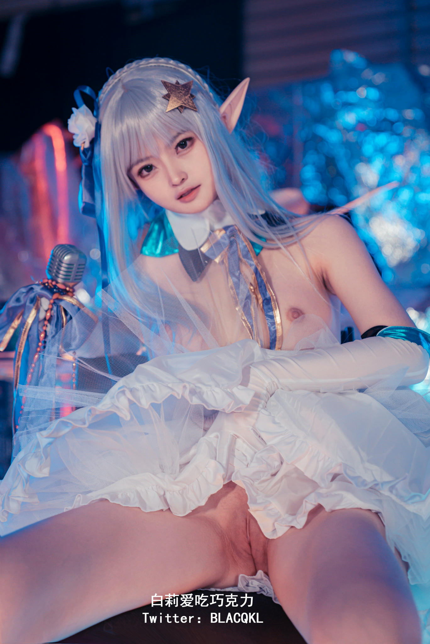 白莉爱吃巧克力 NO.002 蜜莉雅 [62P 484MB]_第1集