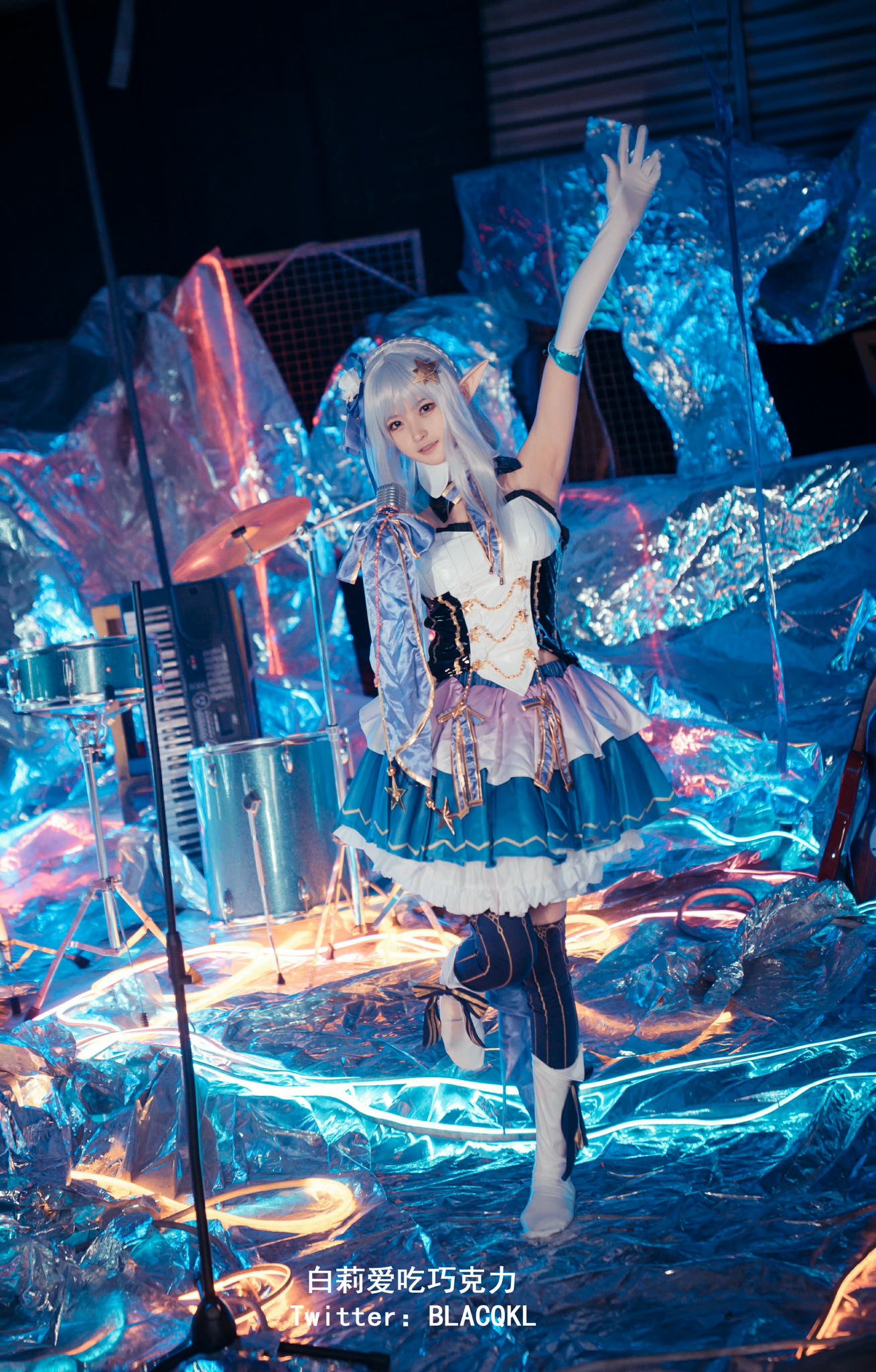 白莉爱吃巧克力 NO.002 蜜莉雅 [62P 484MB]_第2集