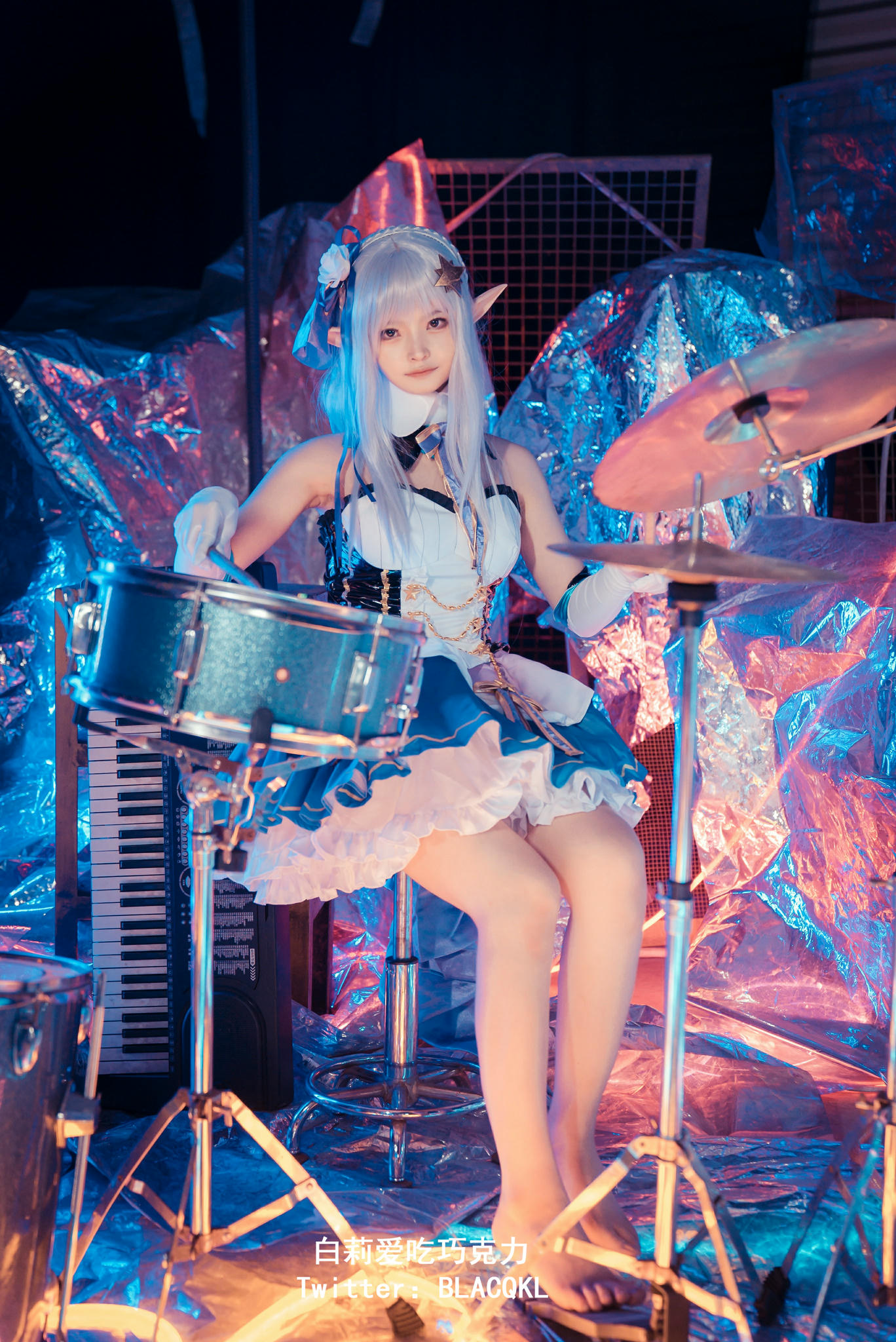 白莉爱吃巧克力 NO.002 蜜莉雅 [62P 484MB]_第2集