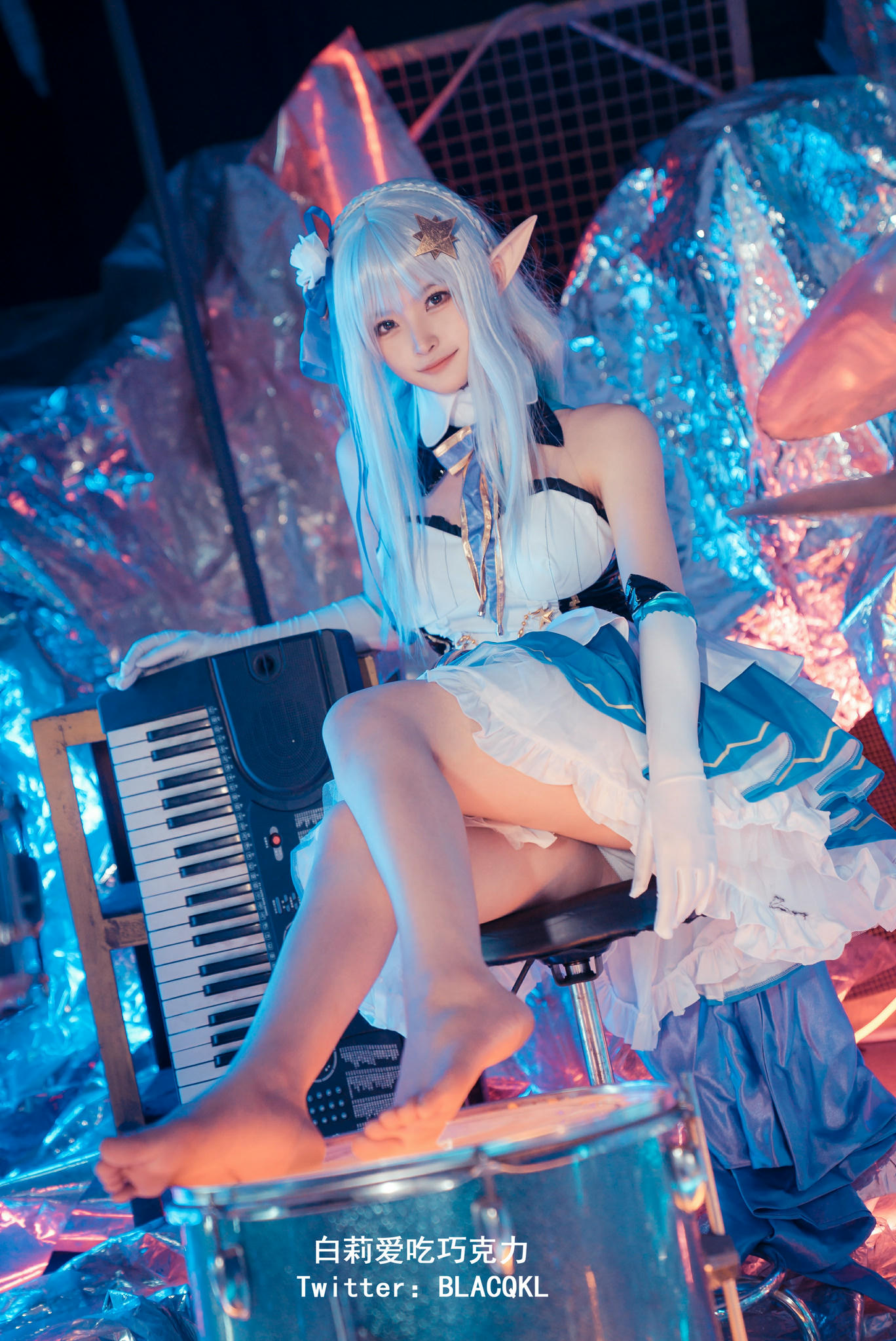 白莉爱吃巧克力 NO.002 蜜莉雅 [62P 484MB]_第2集