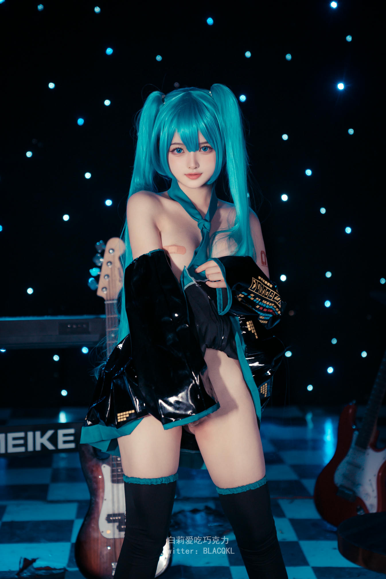 白莉爱吃巧克力 NO.004 miku [102P-901MB]_第2集