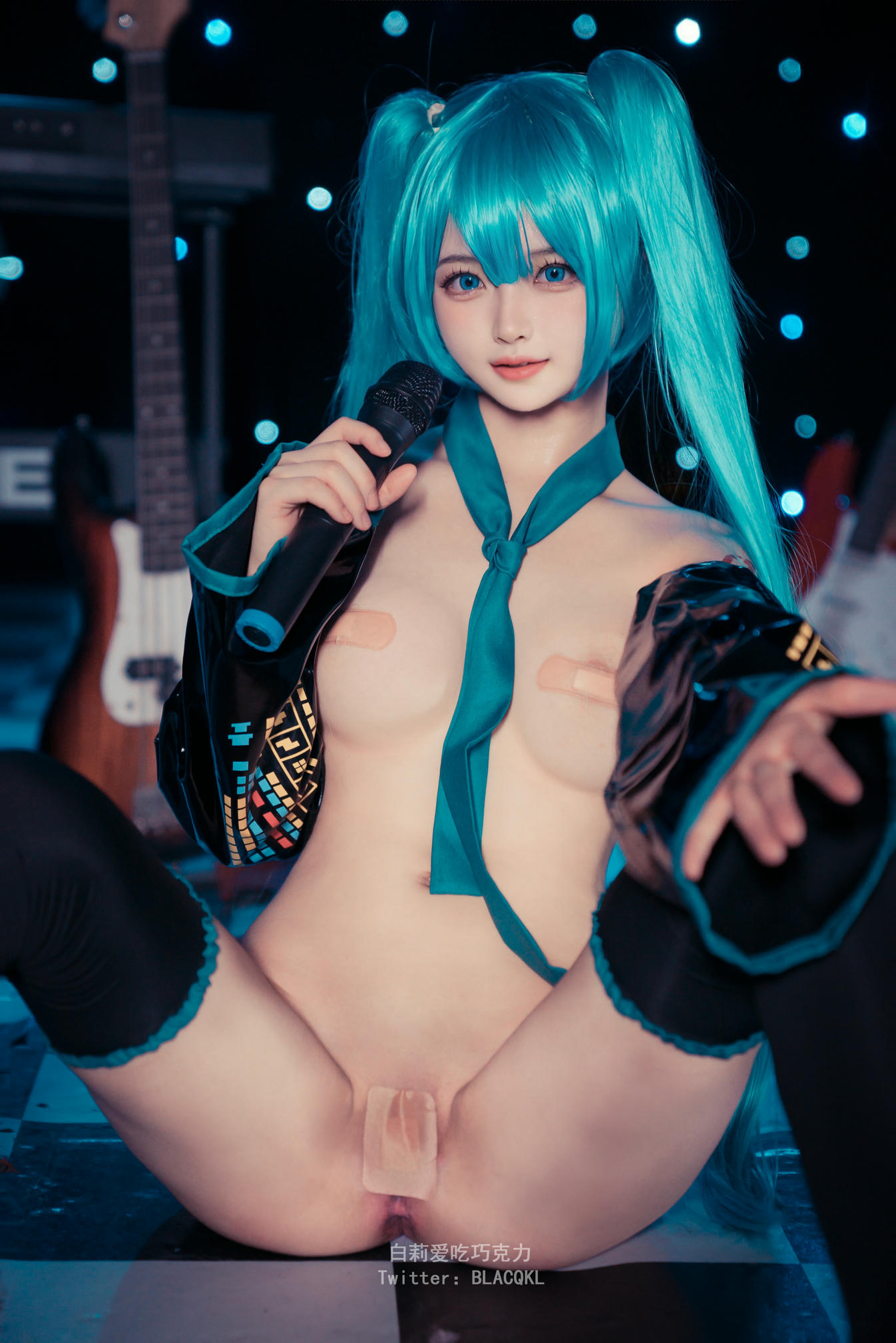 白莉爱吃巧克力 NO.004 miku [102P-901MB]_第2集