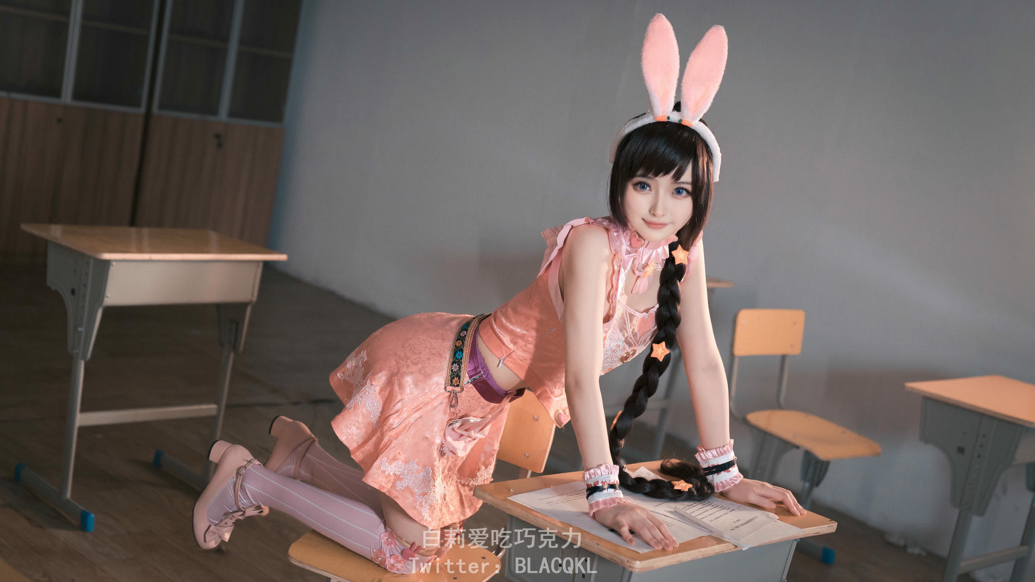 白莉爱吃巧克力 NO.005 小舞 [90P-565MB]_第2集