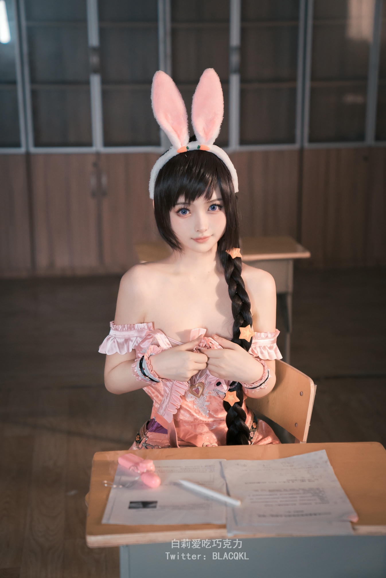 白莉爱吃巧克力 NO.005 小舞 [90P-565MB]_第3集