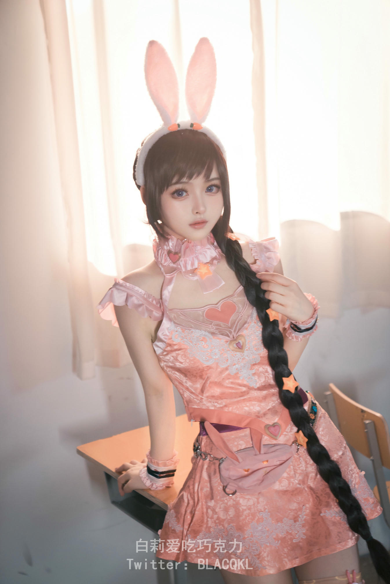 白莉爱吃巧克力 NO.005 小舞 [90P-565MB]_第3集