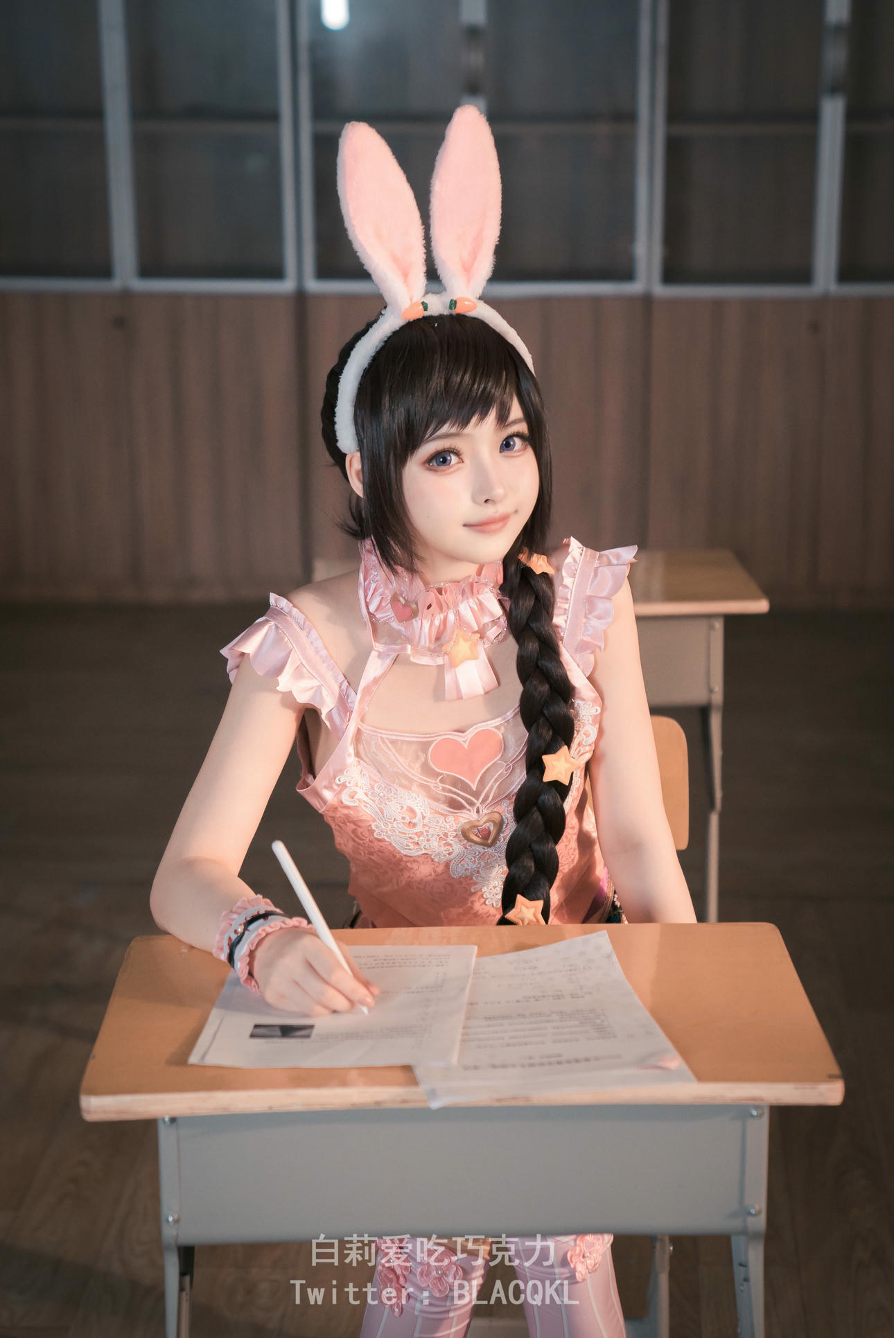 白莉爱吃巧克力 NO.005 小舞 [90P-565MB]_第3集