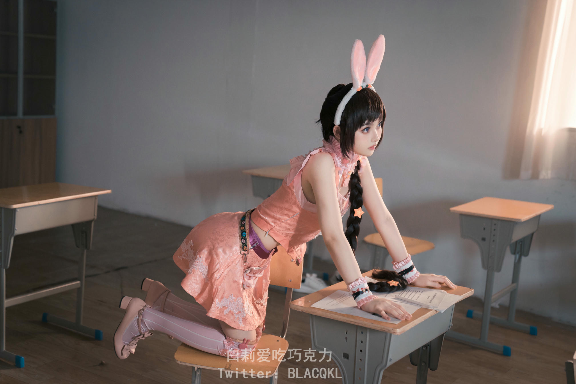 白莉爱吃巧克力 NO.005 小舞 [90P-565MB]_第3集