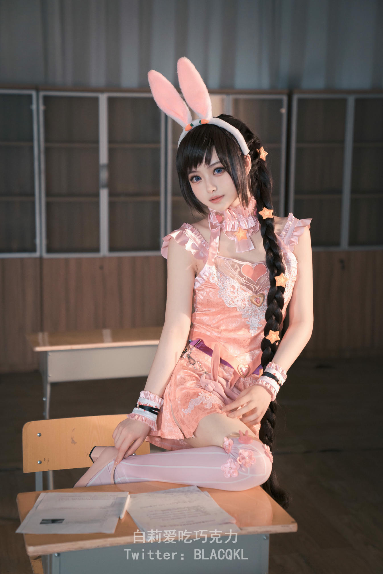 白莉爱吃巧克力 NO.005 小舞 [90P-565MB]_第3集