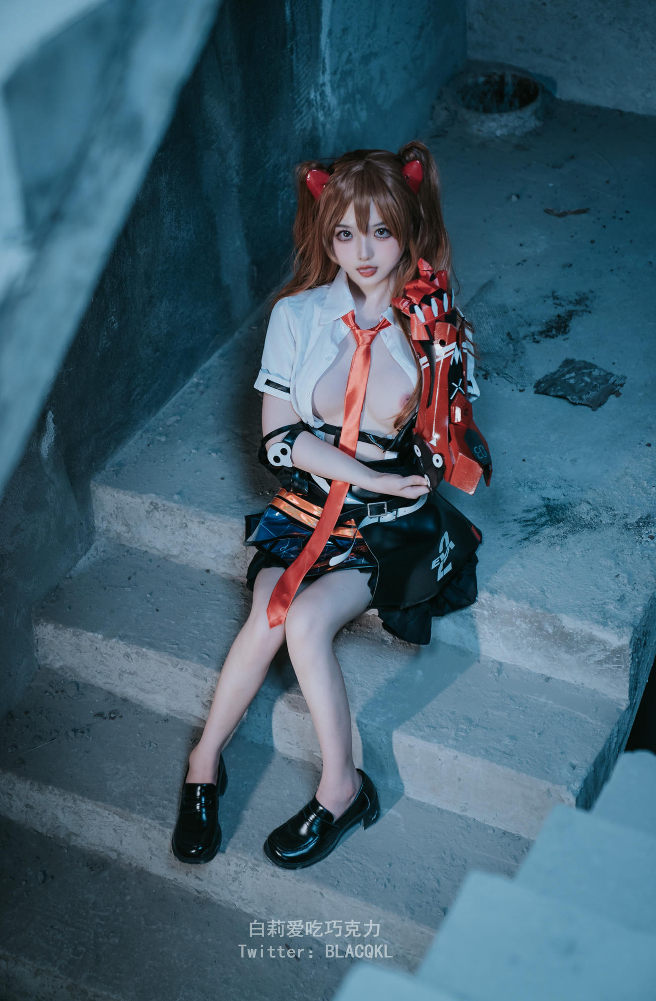 白莉爱吃巧克力 NO.006 明日香 [97P-600MB]_第1集