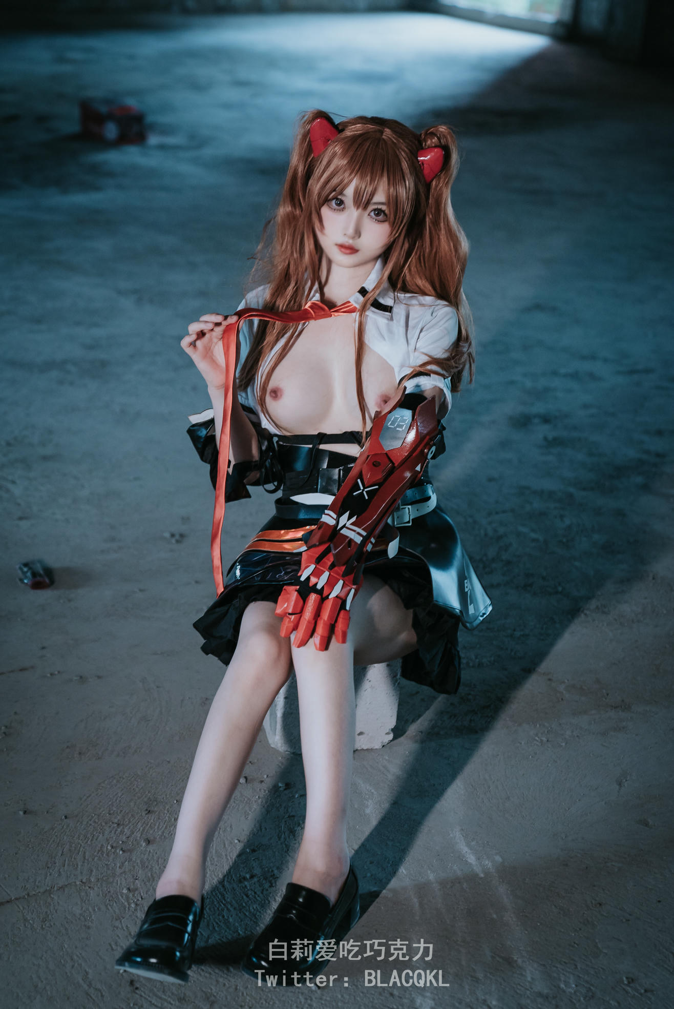 白莉爱吃巧克力 NO.006 明日香 [97P-600MB]_第1集