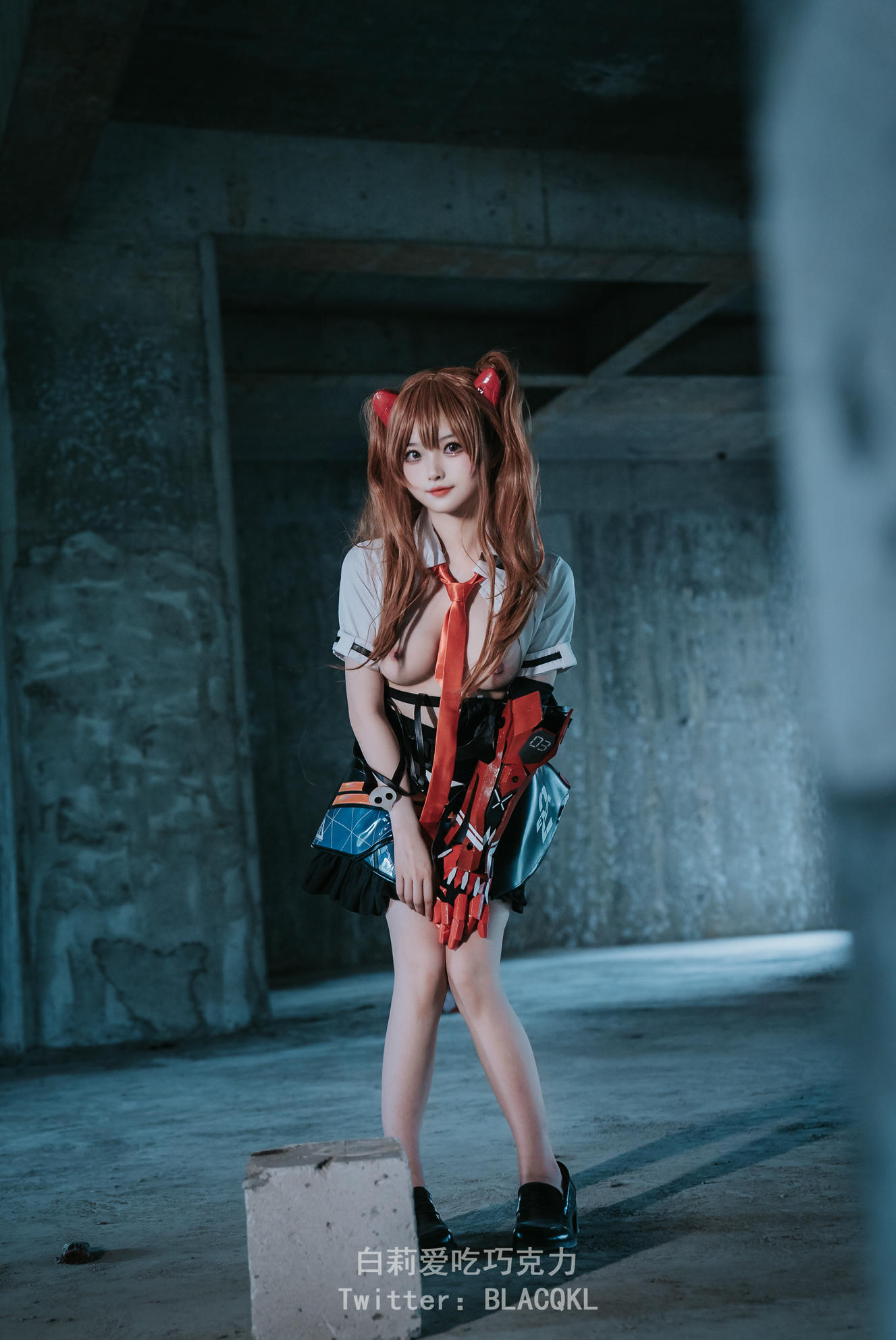 白莉爱吃巧克力 NO.006 明日香 [97P-600MB]_第2集