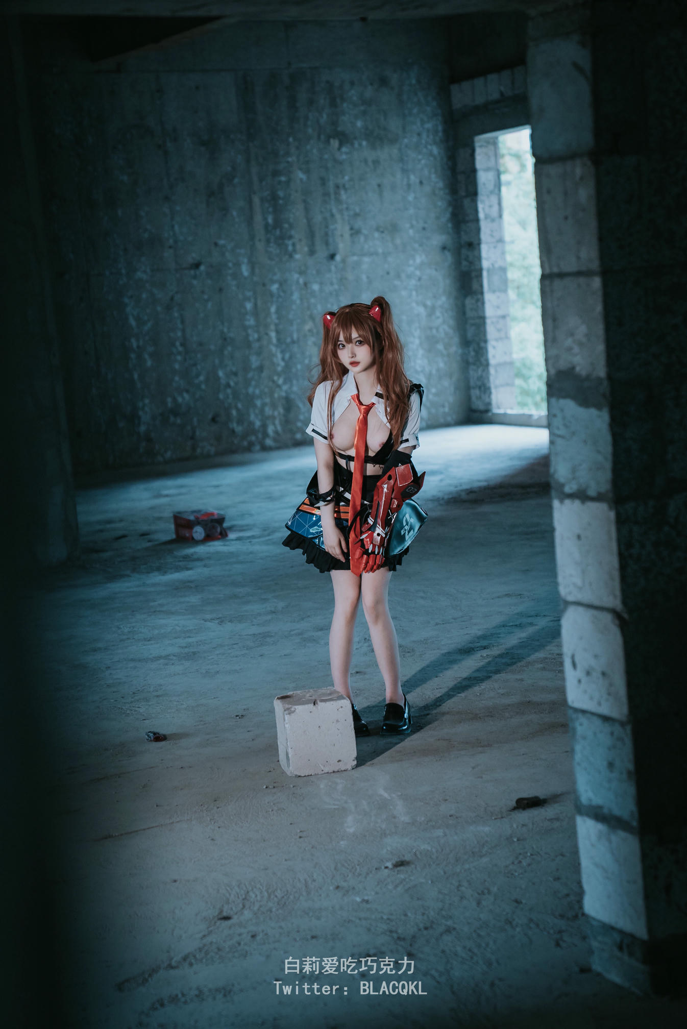 白莉爱吃巧克力 NO.006 明日香 [97P-600MB]_第5集