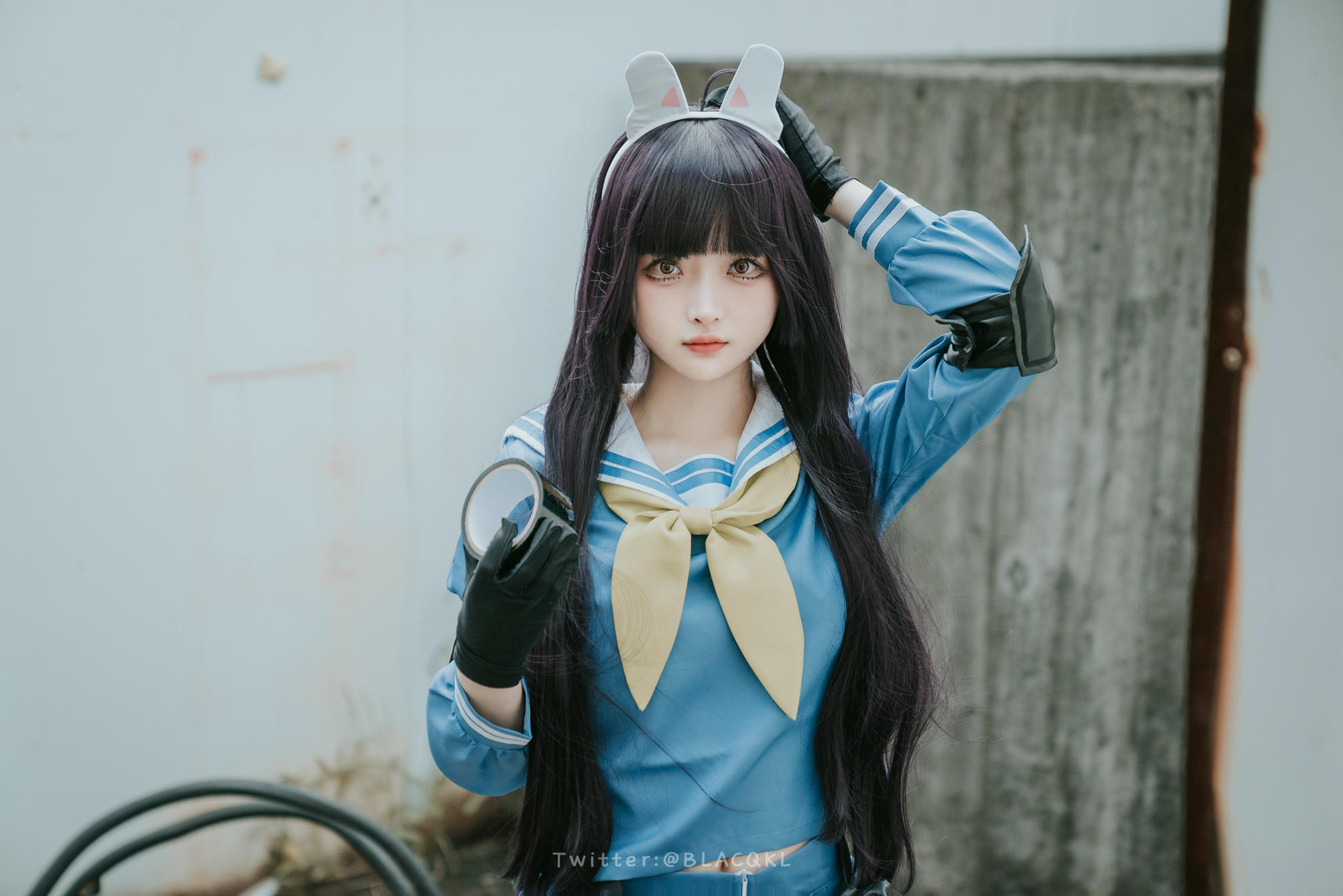 白莉爱吃巧克力 NO.007 霞沢美游 [89P-828MB]_第1集