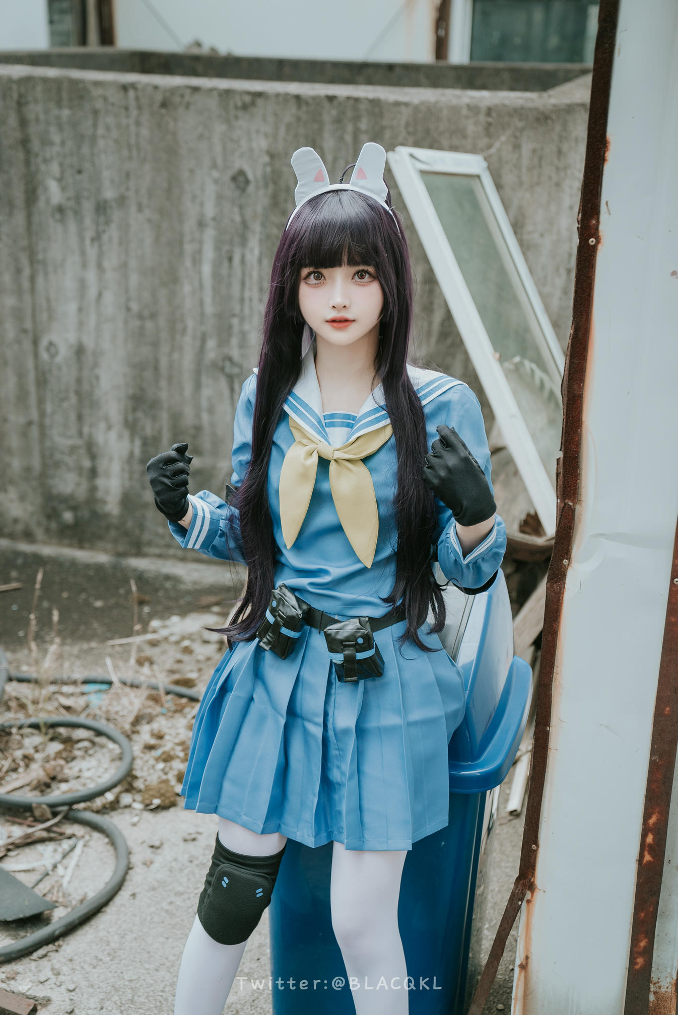 白莉爱吃巧克力 NO.007 霞沢美游 [89P-828MB]_第1集