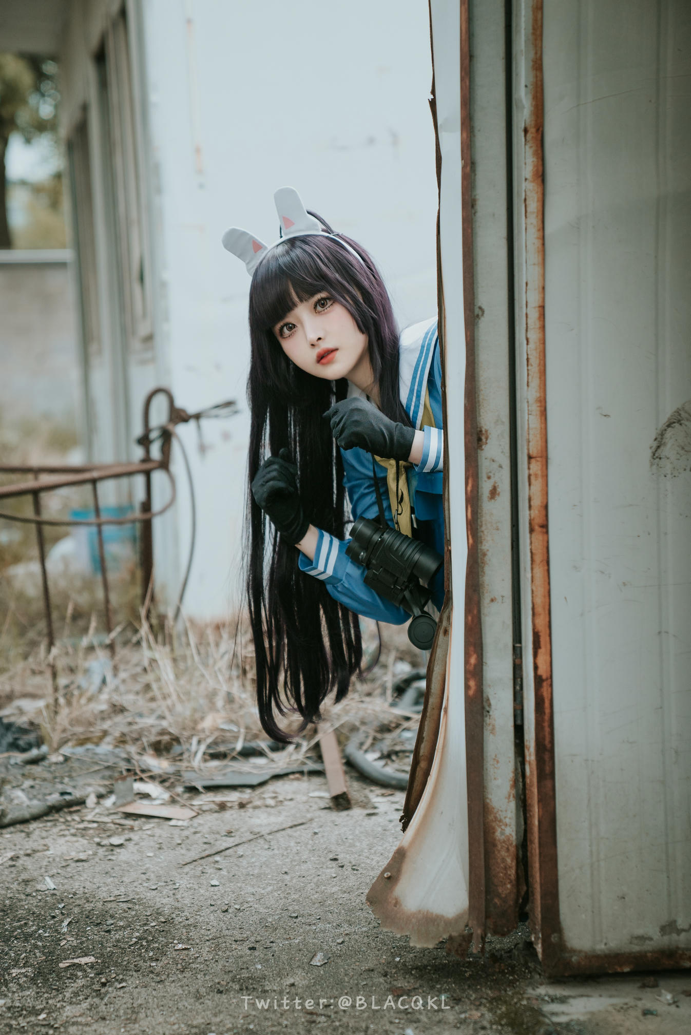 白莉爱吃巧克力 NO.007 霞沢美游 [89P-828MB]_第1集