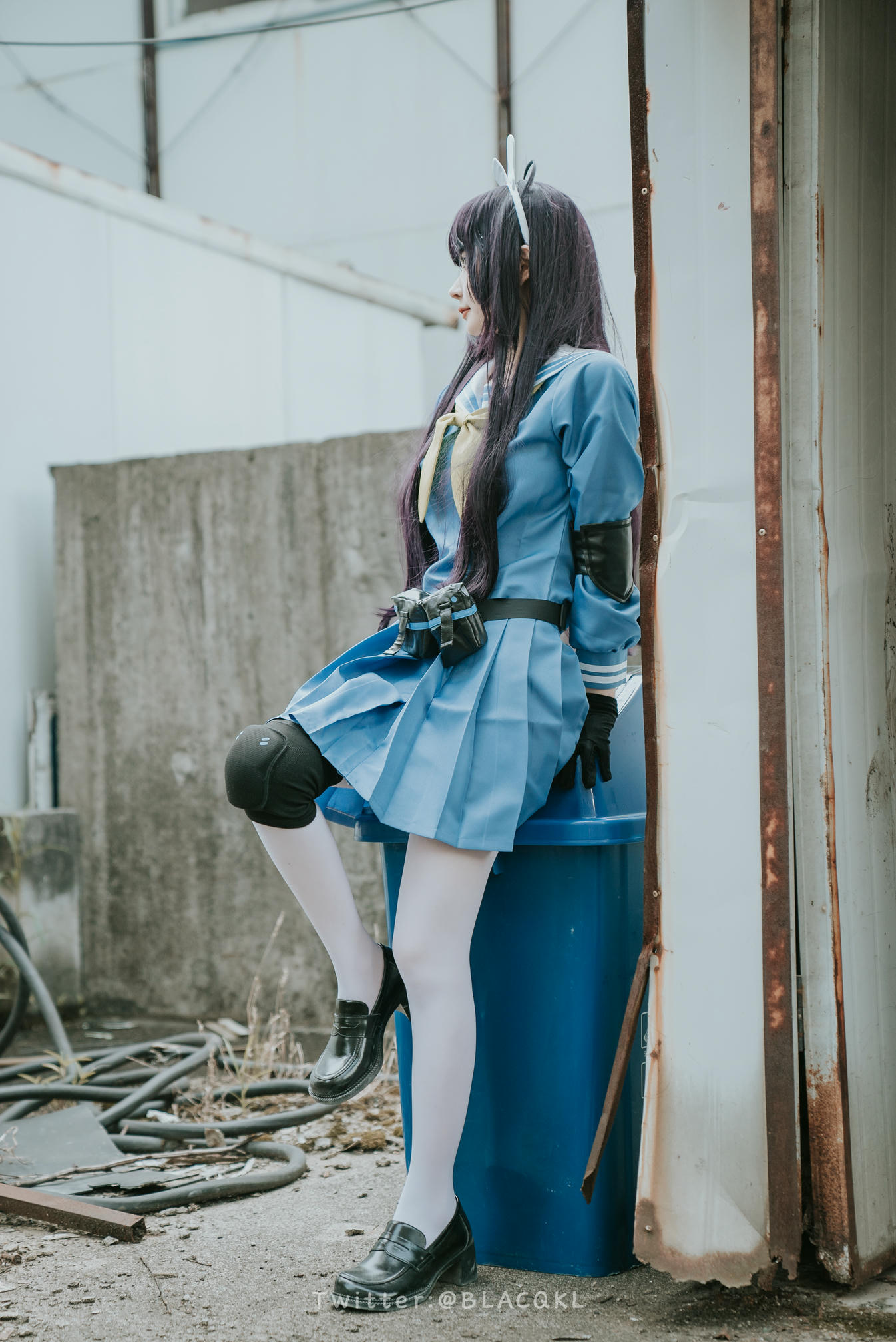 白莉爱吃巧克力 NO.007 霞沢美游 [89P-828MB]_第2集