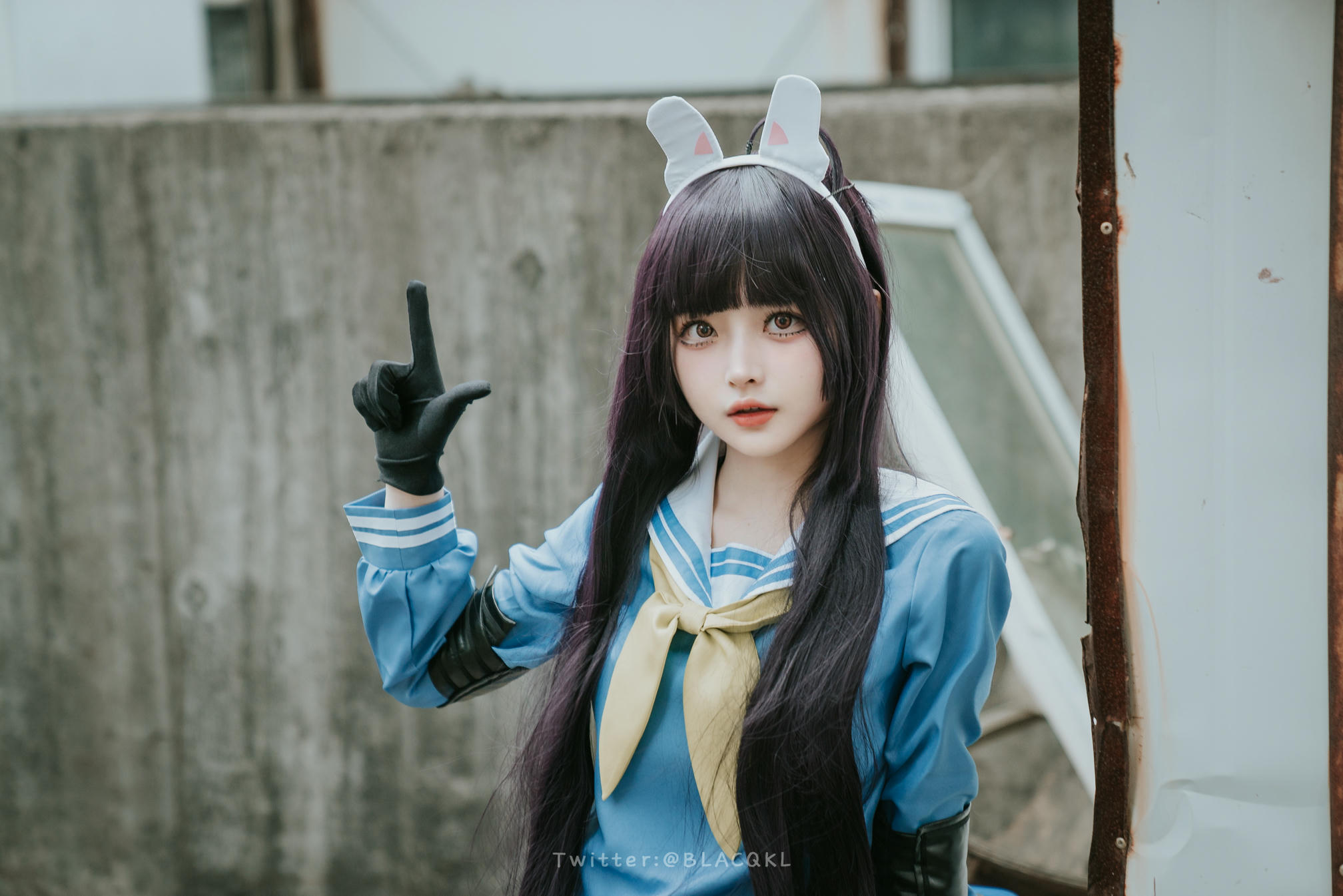 白莉爱吃巧克力 NO.007 霞沢美游 [89P-828MB]_第2集