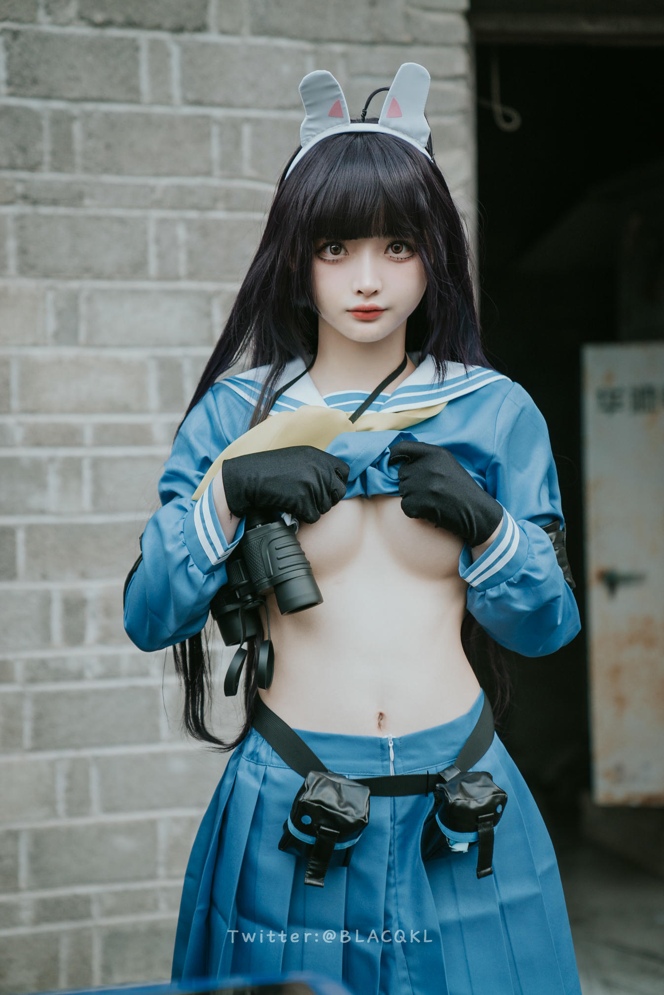 白莉爱吃巧克力 NO.007 霞沢美游 [89P-828MB]_第2集