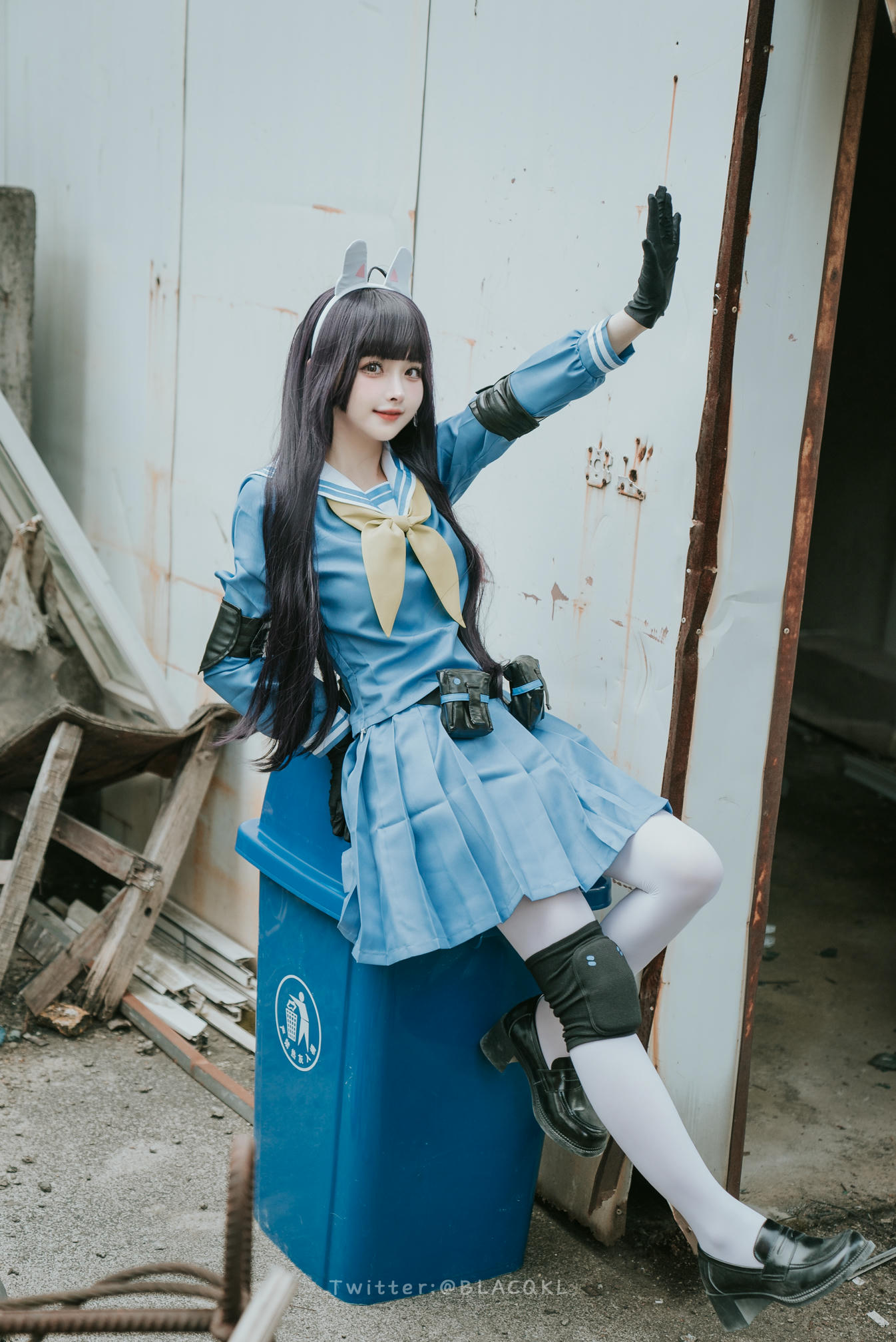 白莉爱吃巧克力 NO.007 霞沢美游 [89P-828MB]_第1集