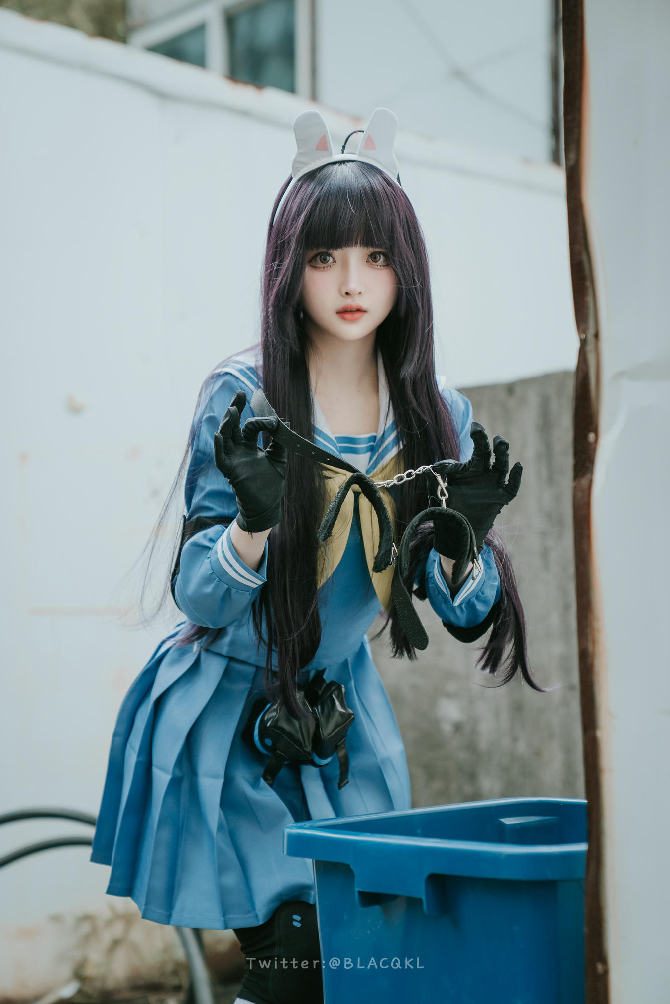 白莉爱吃巧克力 NO.007 霞沢美游 [89P-828MB]_第3集