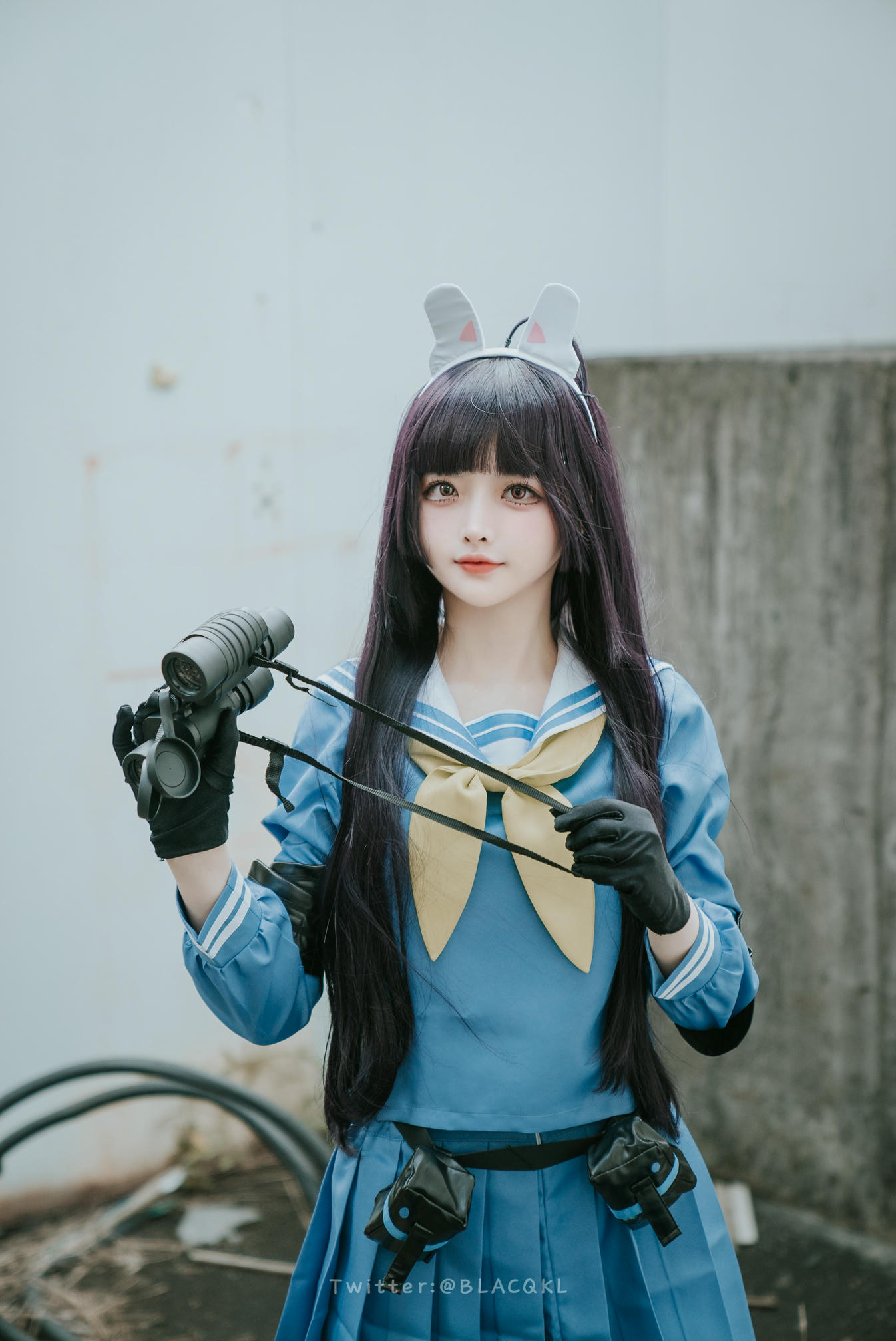 白莉爱吃巧克力 NO.007 霞沢美游 [89P-828MB]_第3集