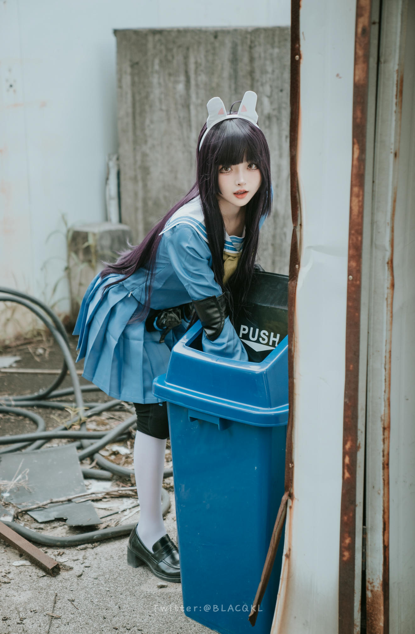 白莉爱吃巧克力 NO.007 霞沢美游 [89P-828MB]_第3集