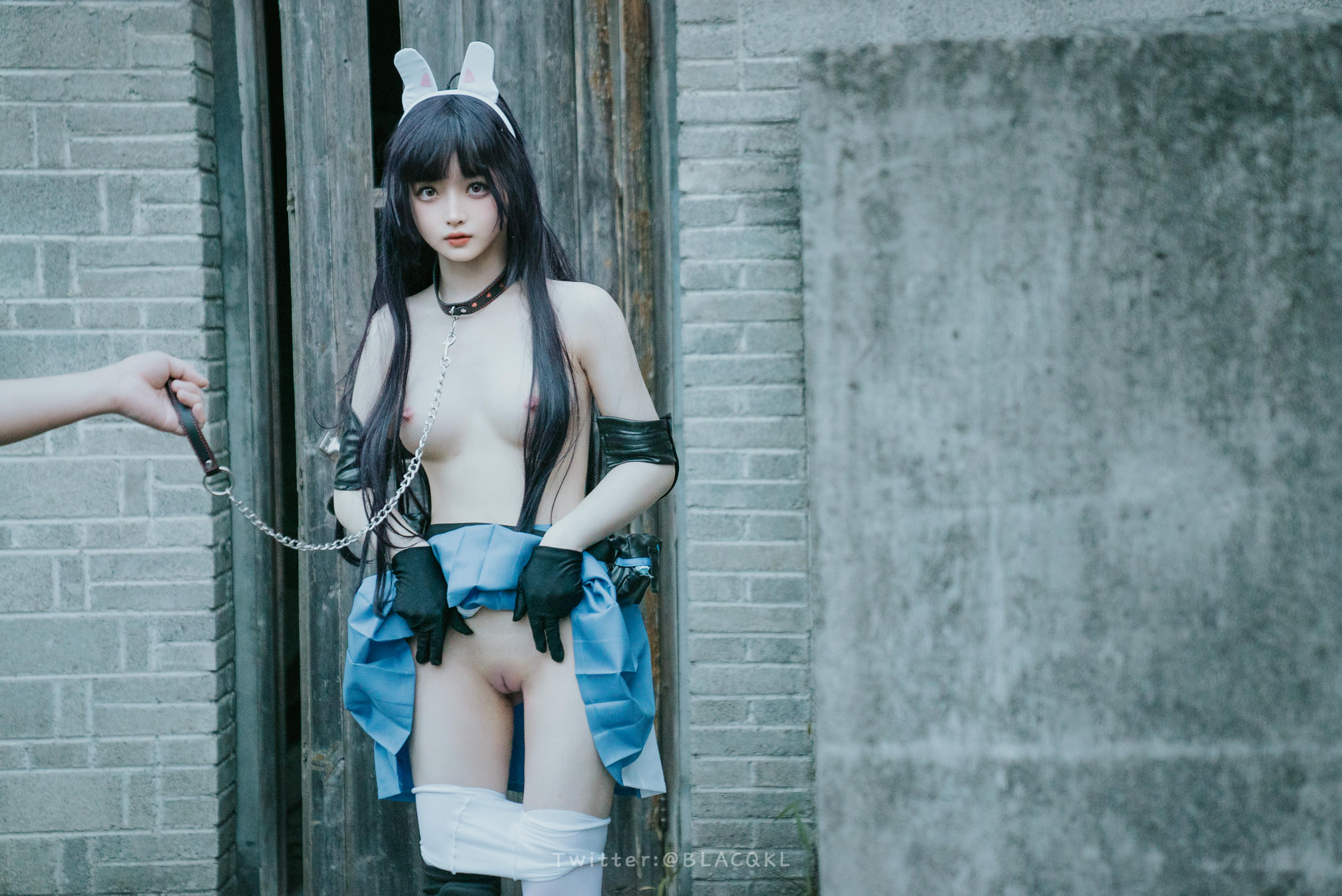 白莉爱吃巧克力 NO.007 霞沢美游 [89P-828MB]_第3集