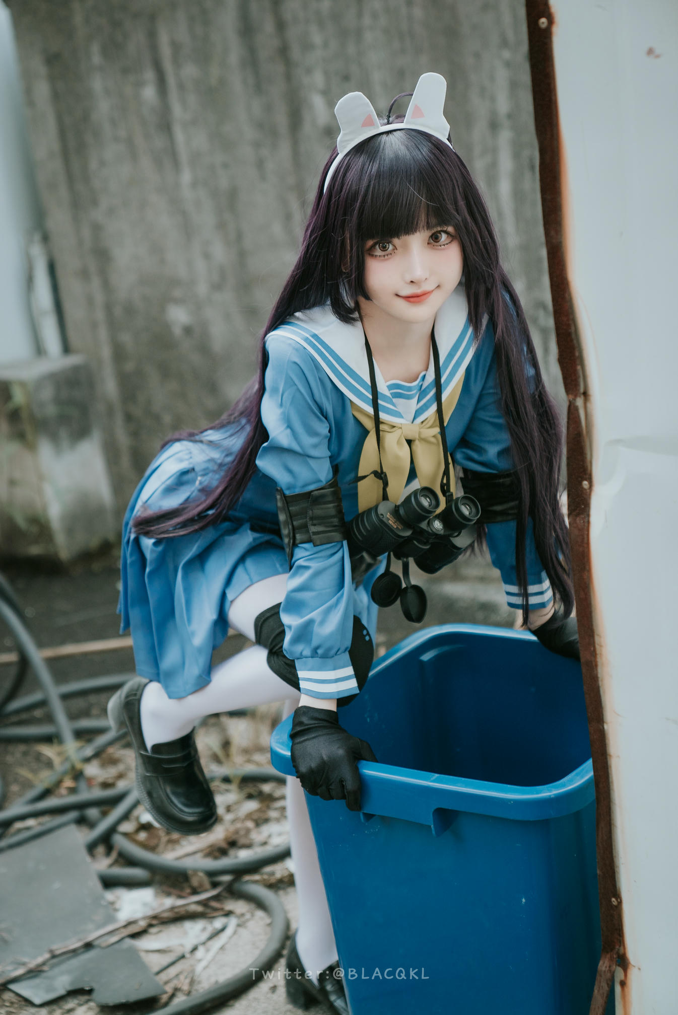 白莉爱吃巧克力 NO.007 霞沢美游 [89P-828MB]_第3集