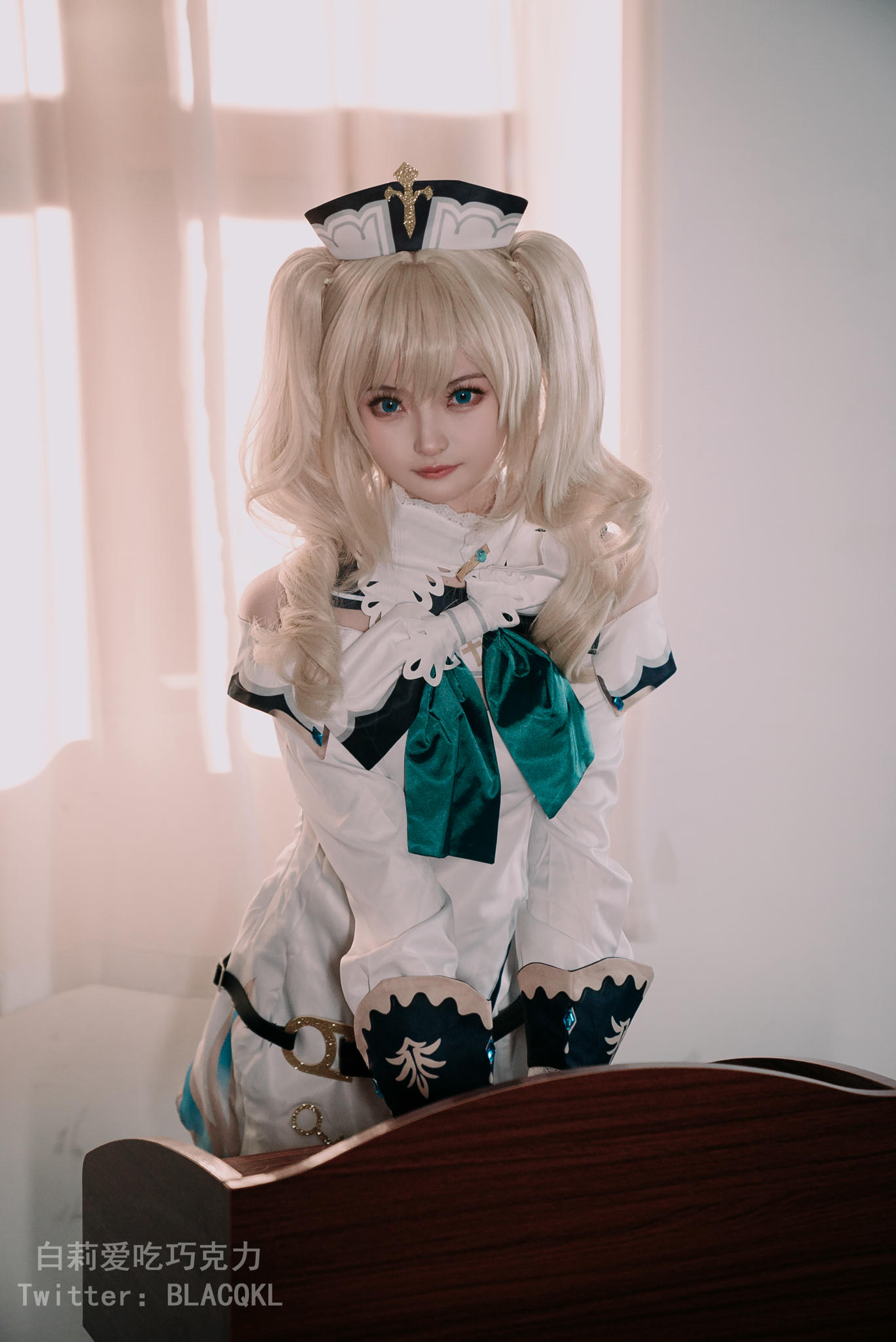 白莉爱吃巧克力 NO.008 芭芭拉 [118P-801MB]_第1集