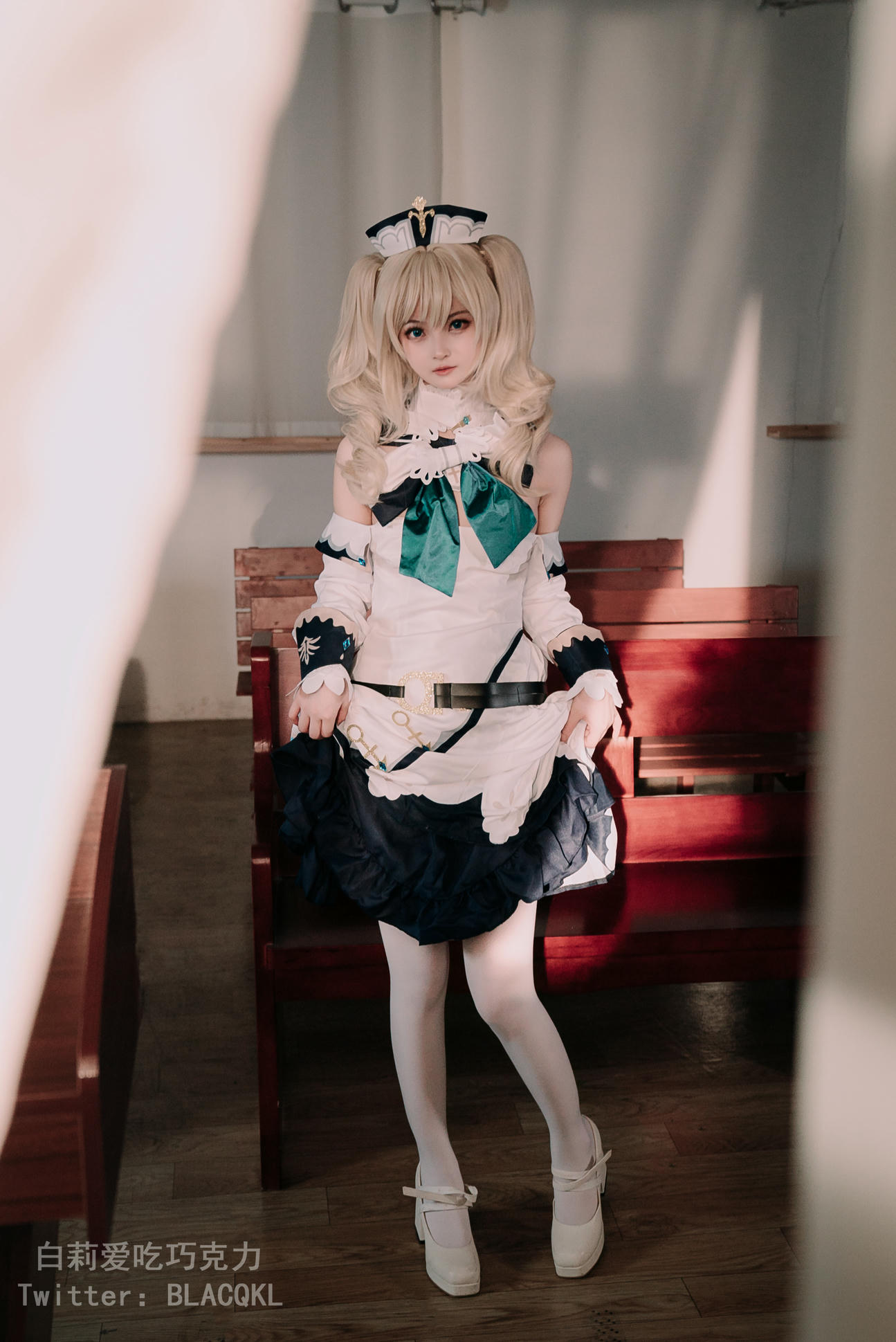 白莉爱吃巧克力 NO.008 芭芭拉 [118P-801MB]_第1集