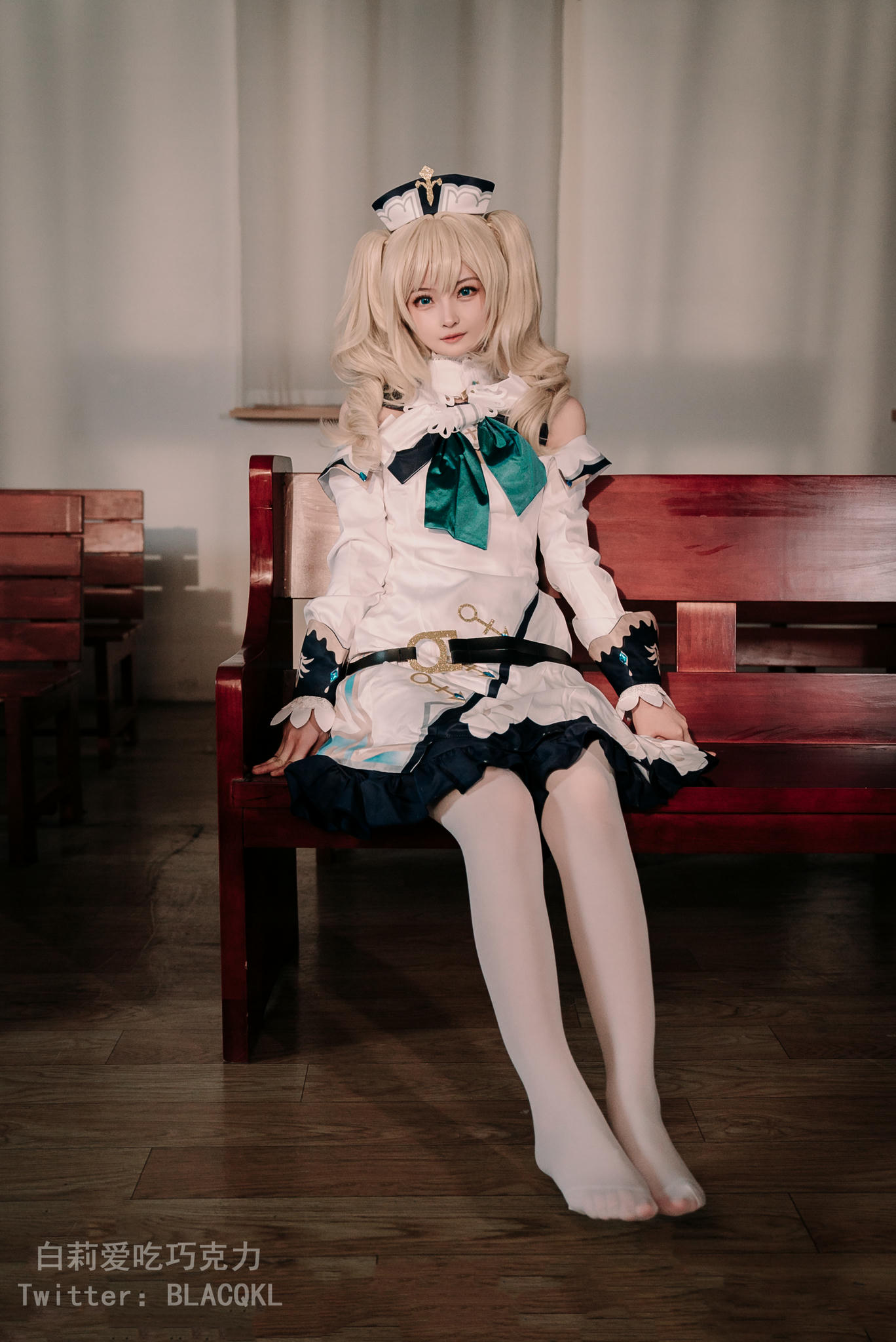 白莉爱吃巧克力 NO.008 芭芭拉 [118P-801MB]_第1集