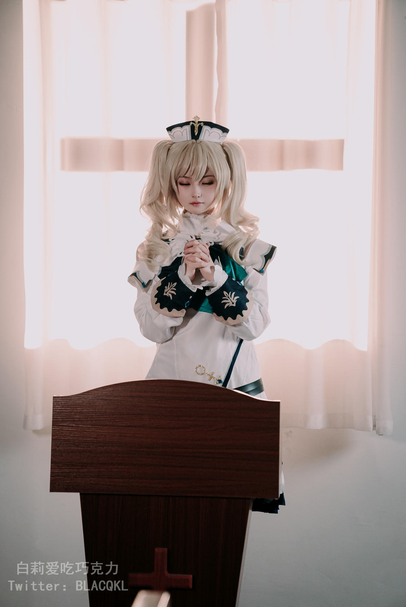 白莉爱吃巧克力 NO.008 芭芭拉 [118P-801MB]_第1集