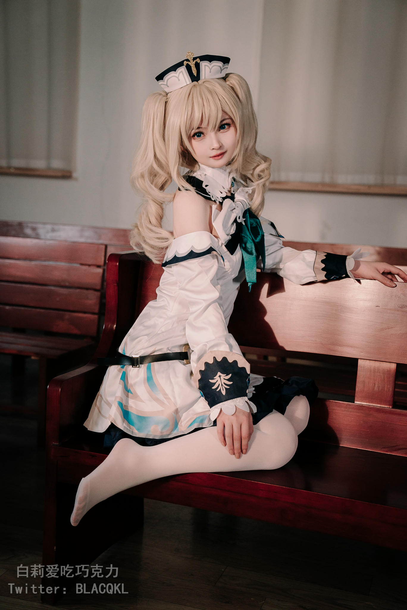 白莉爱吃巧克力 NO.008 芭芭拉 [118P-801MB]_第1集