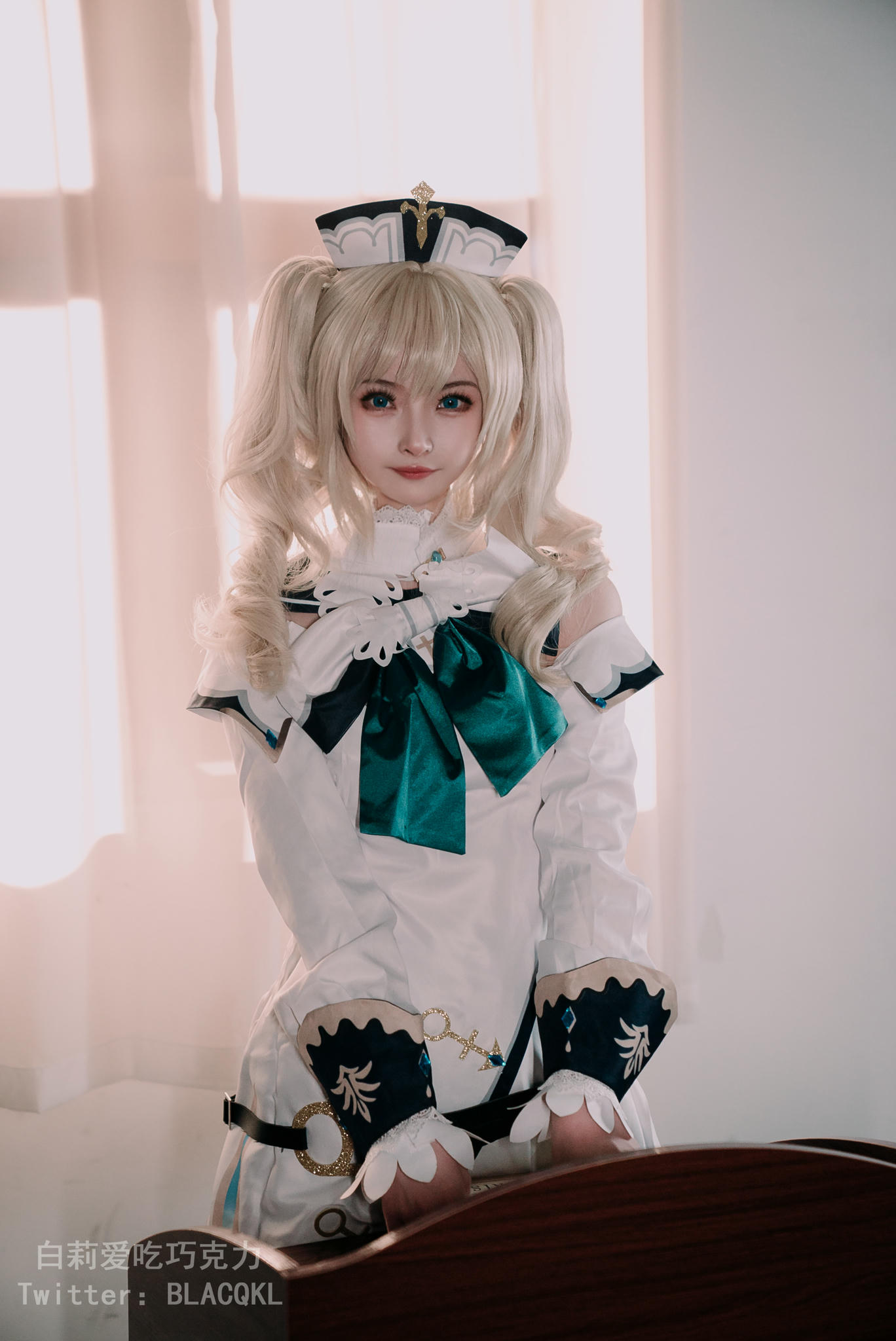 白莉爱吃巧克力 NO.008 芭芭拉 [118P-801MB]_第1集