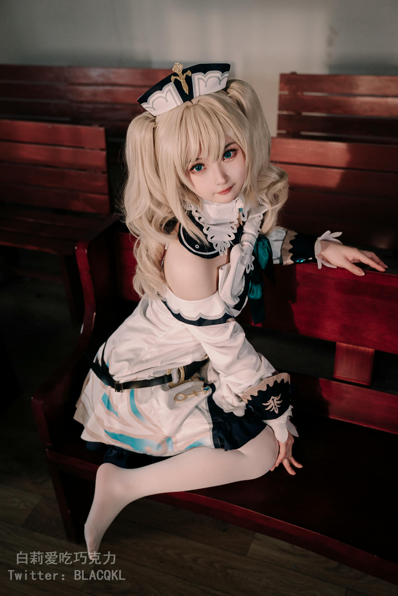 白莉爱吃巧克力 NO.008 芭芭拉 [118P-801MB]_第1集