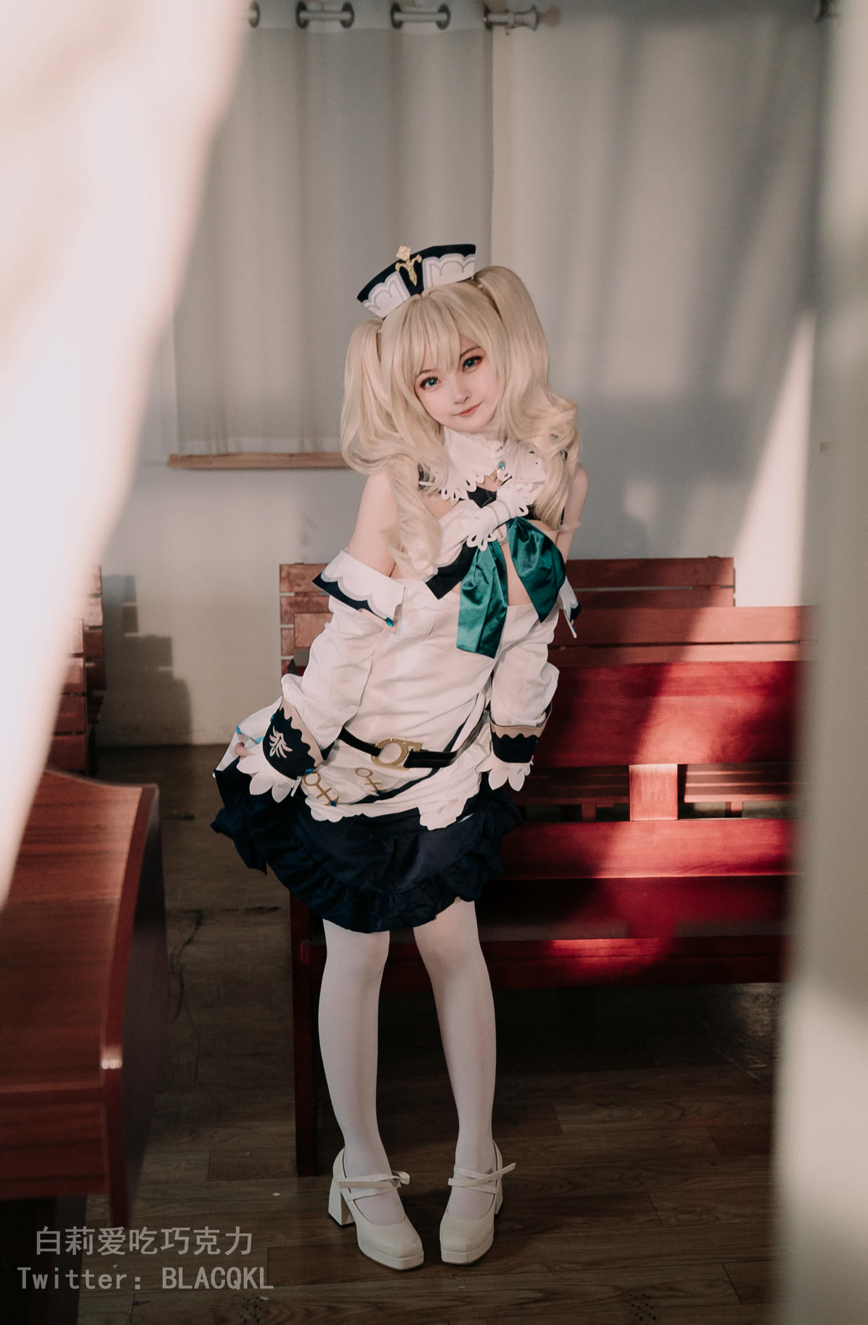 白莉爱吃巧克力 NO.008 芭芭拉 [118P-801MB]_第1集