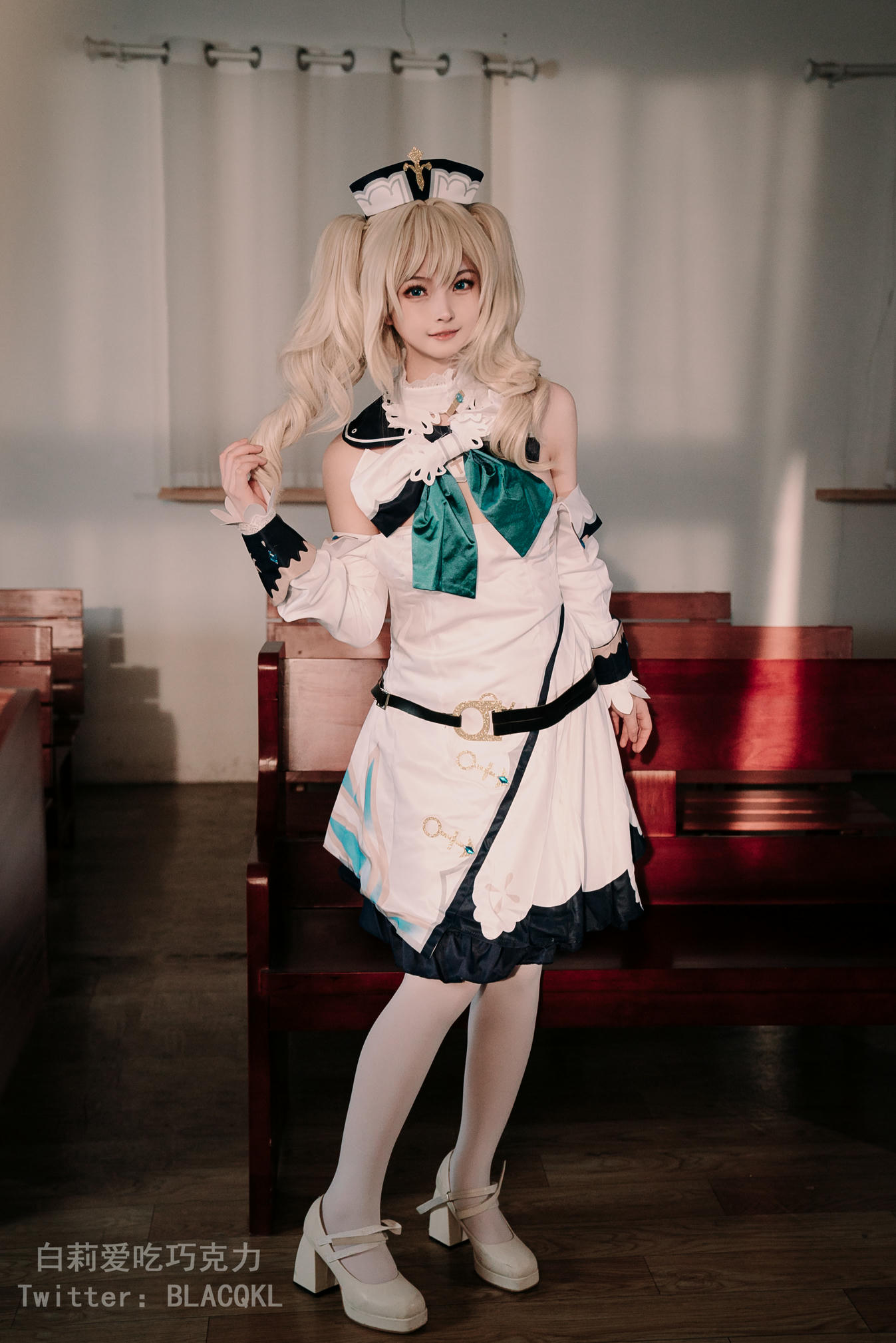 白莉爱吃巧克力 NO.008 芭芭拉 [118P-801MB]_第1集