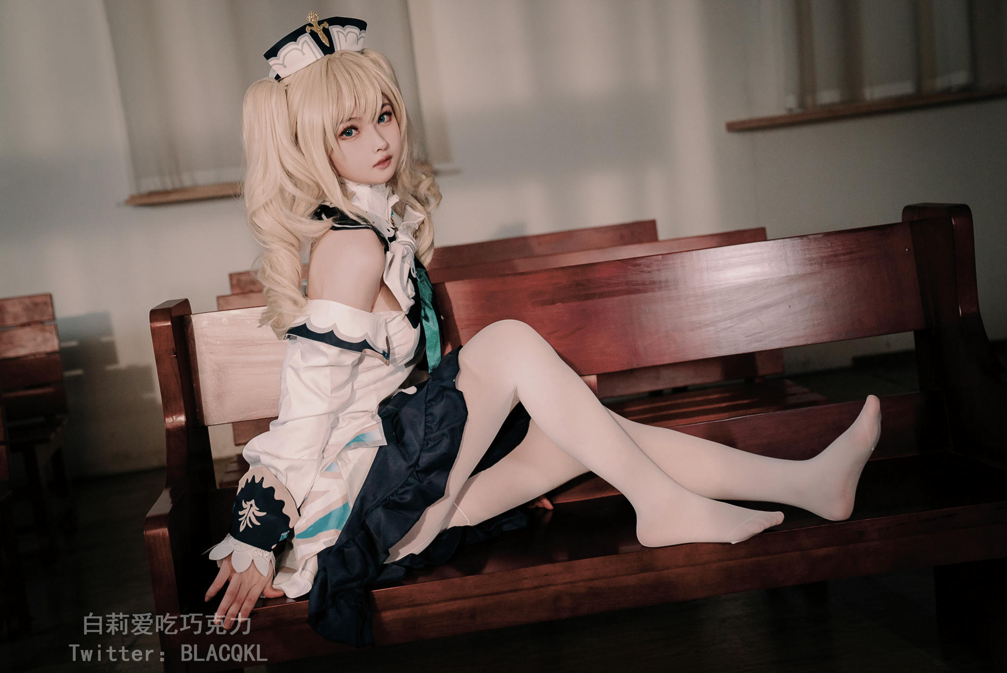 白莉爱吃巧克力 NO.008 芭芭拉 [118P-801MB]_第1集