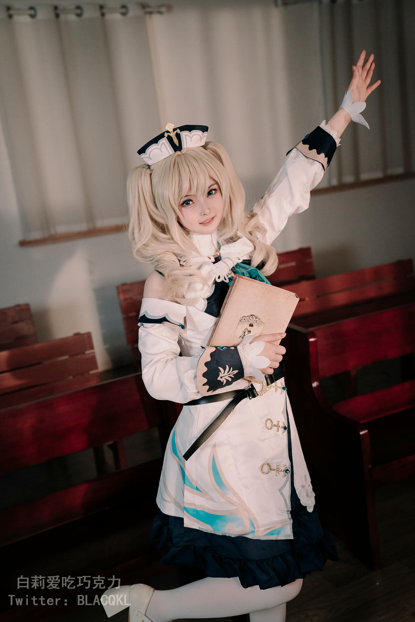 白莉爱吃巧克力 NO.008 芭芭拉 [118P-801MB]_第1集