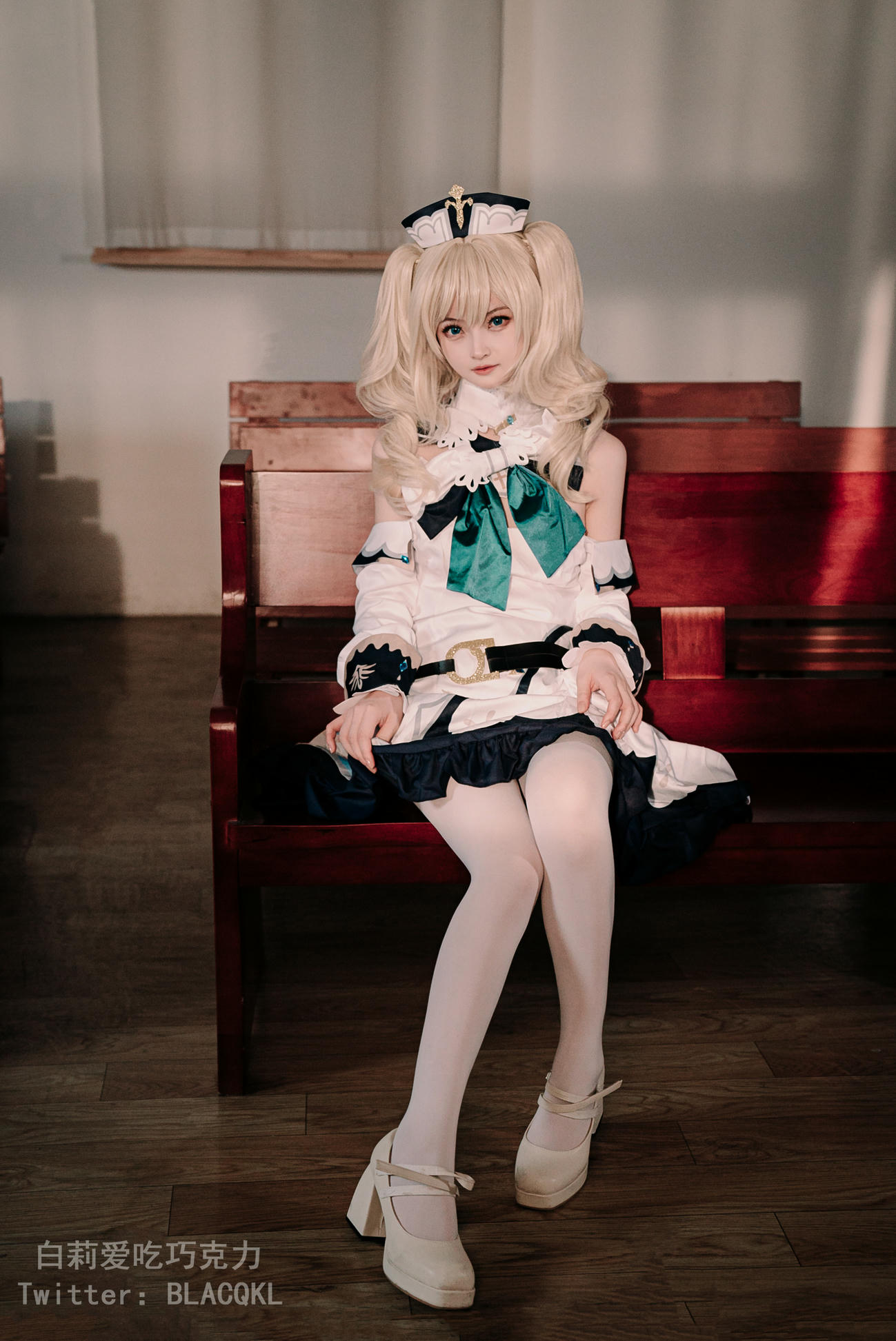 白莉爱吃巧克力 NO.008 芭芭拉 [118P-801MB]_第1集