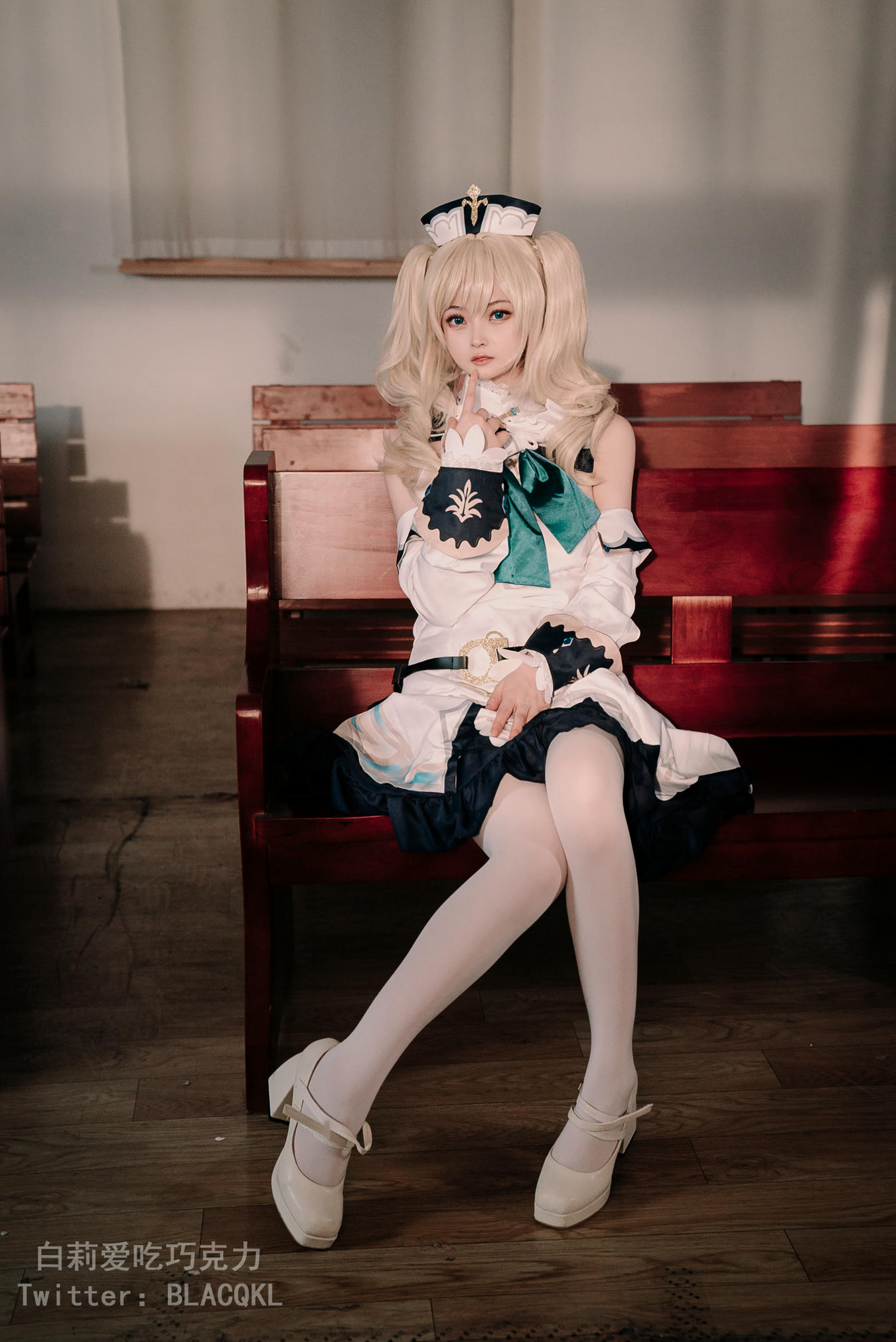 白莉爱吃巧克力 NO.008 芭芭拉 [118P-801MB]_第1集