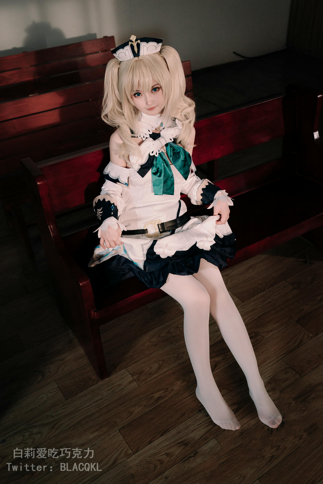 白莉爱吃巧克力 NO.008 芭芭拉 [118P-801MB]_第2集