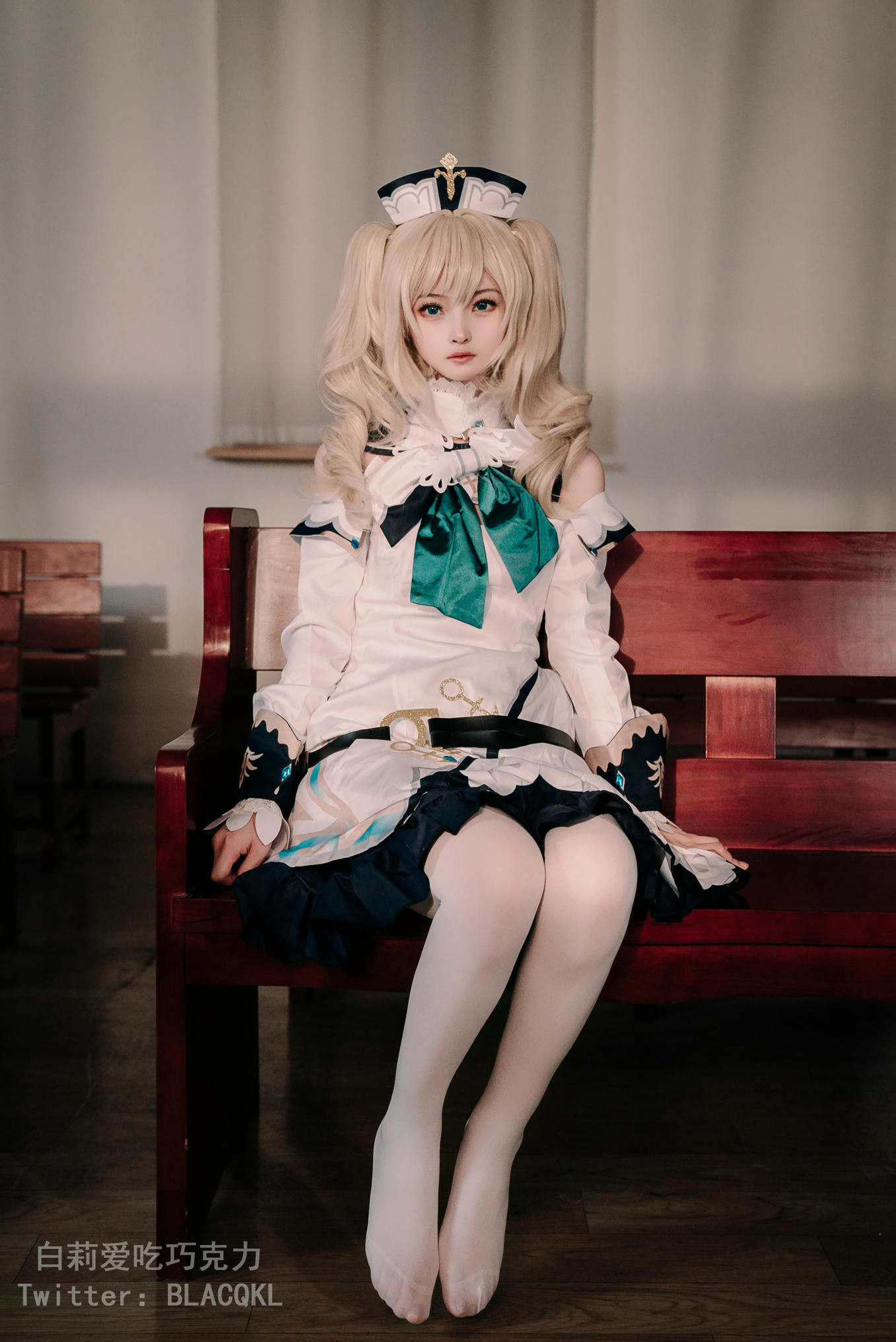 白莉爱吃巧克力 NO.008 芭芭拉 [118P-801MB]_第2集