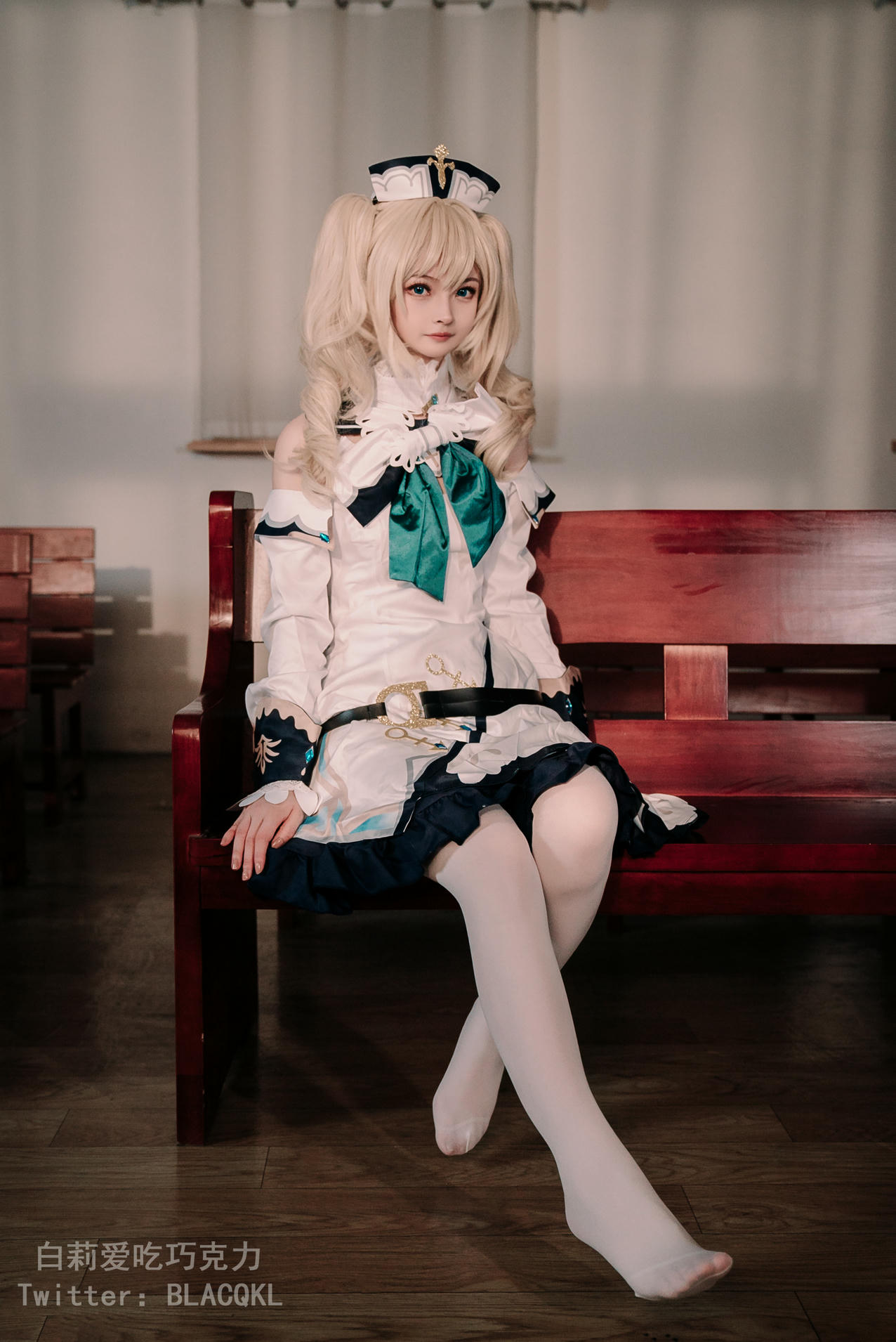 白莉爱吃巧克力 NO.008 芭芭拉 [118P-801MB]_第2集