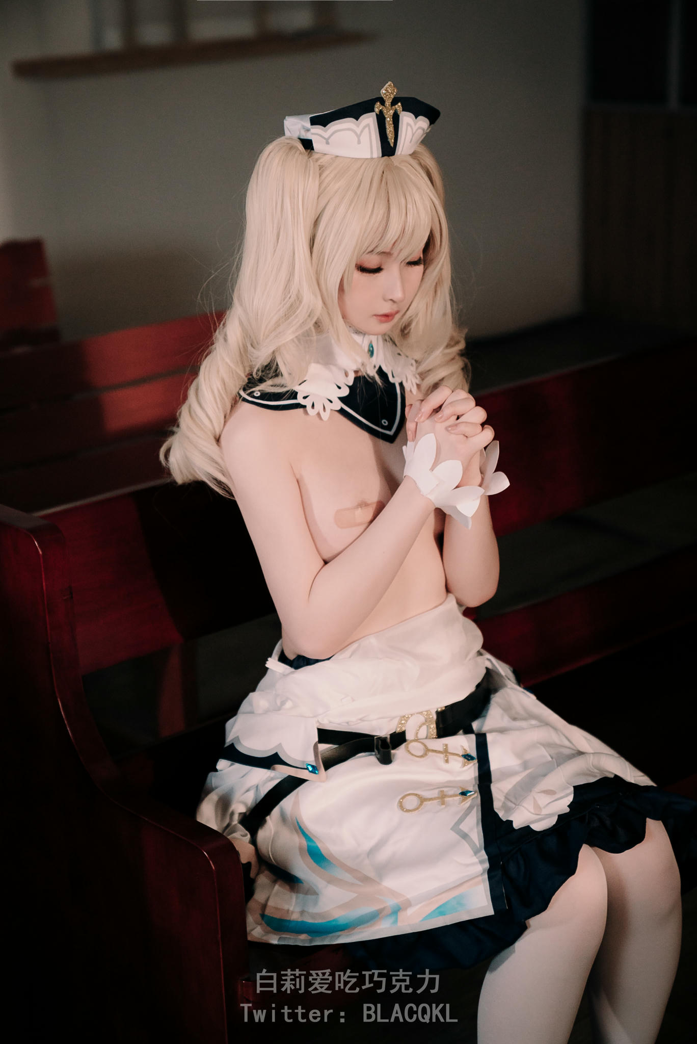 白莉爱吃巧克力 NO.008 芭芭拉 [118P-801MB]_第2集