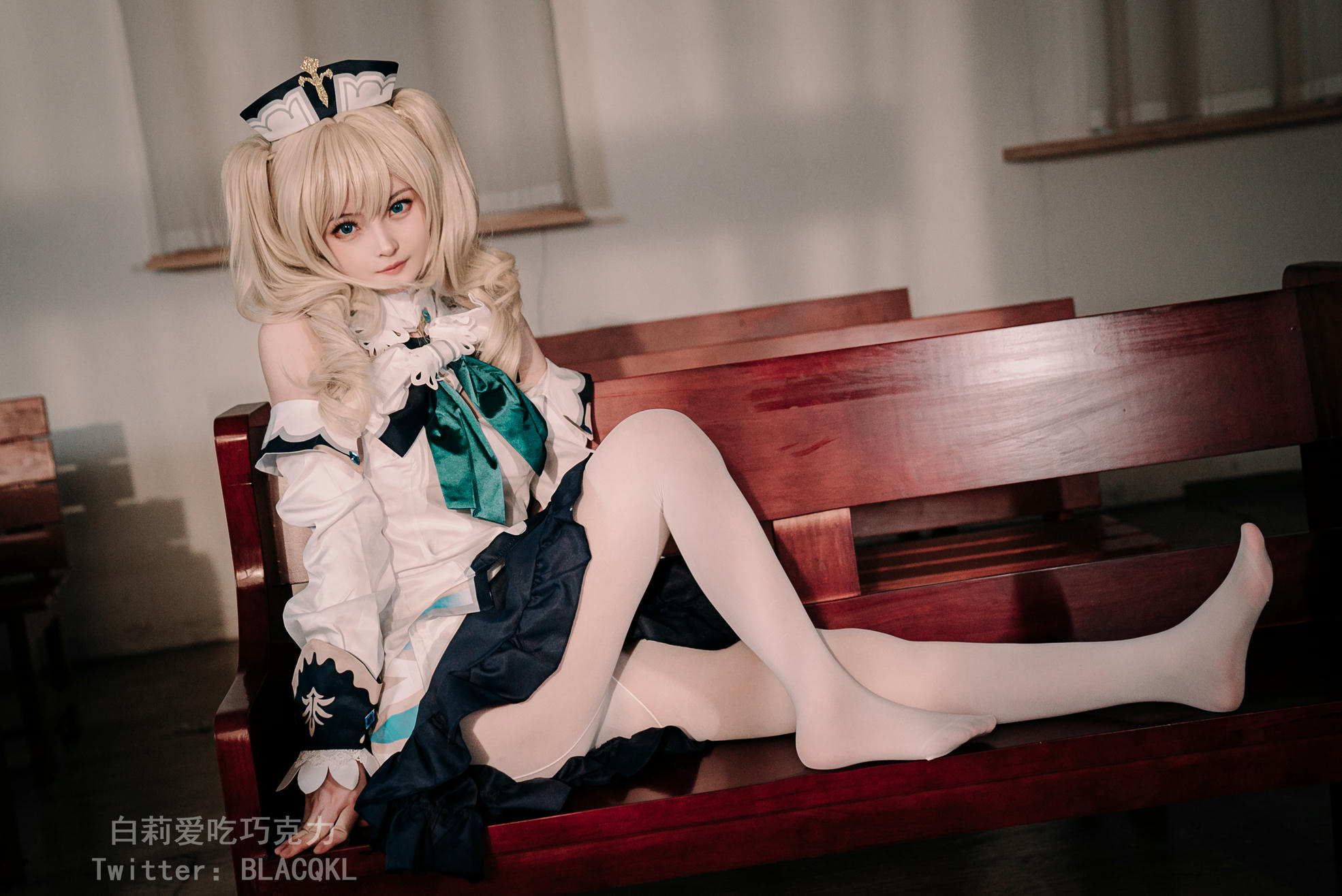 白莉爱吃巧克力 NO.008 芭芭拉 [118P-801MB]_第1集